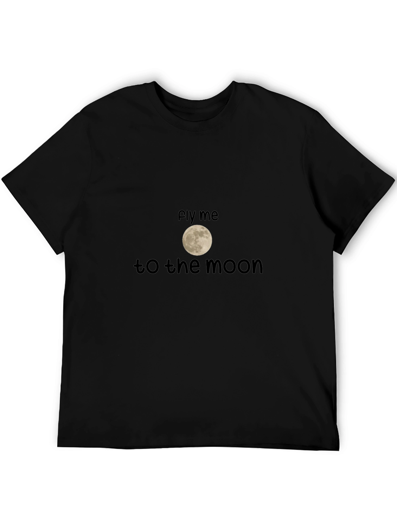 Fly Me to the Moon Graphic T-Shirt