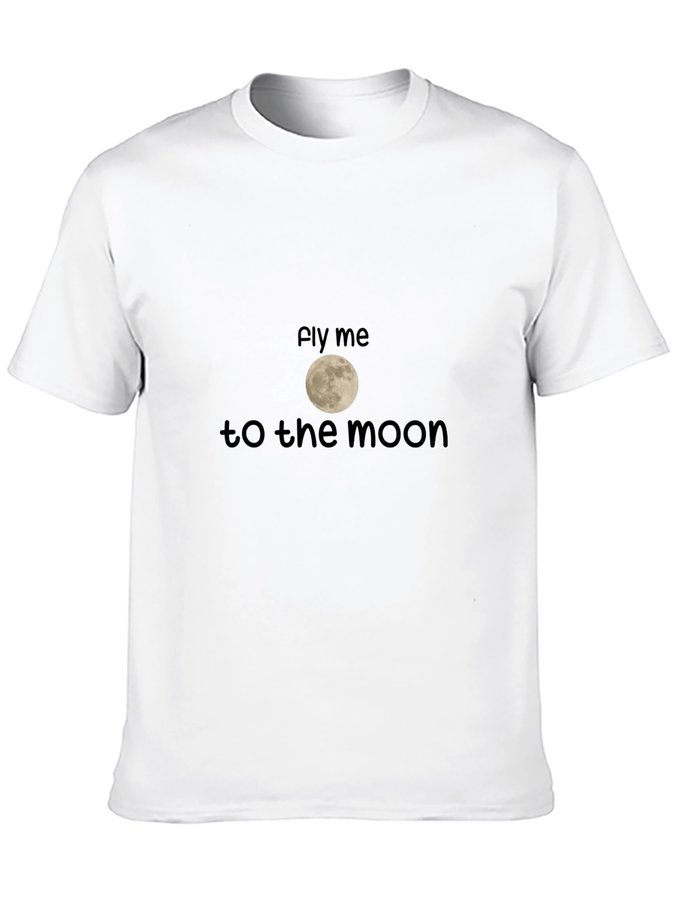 Fly Me to the Moon Graphic T-Shirt