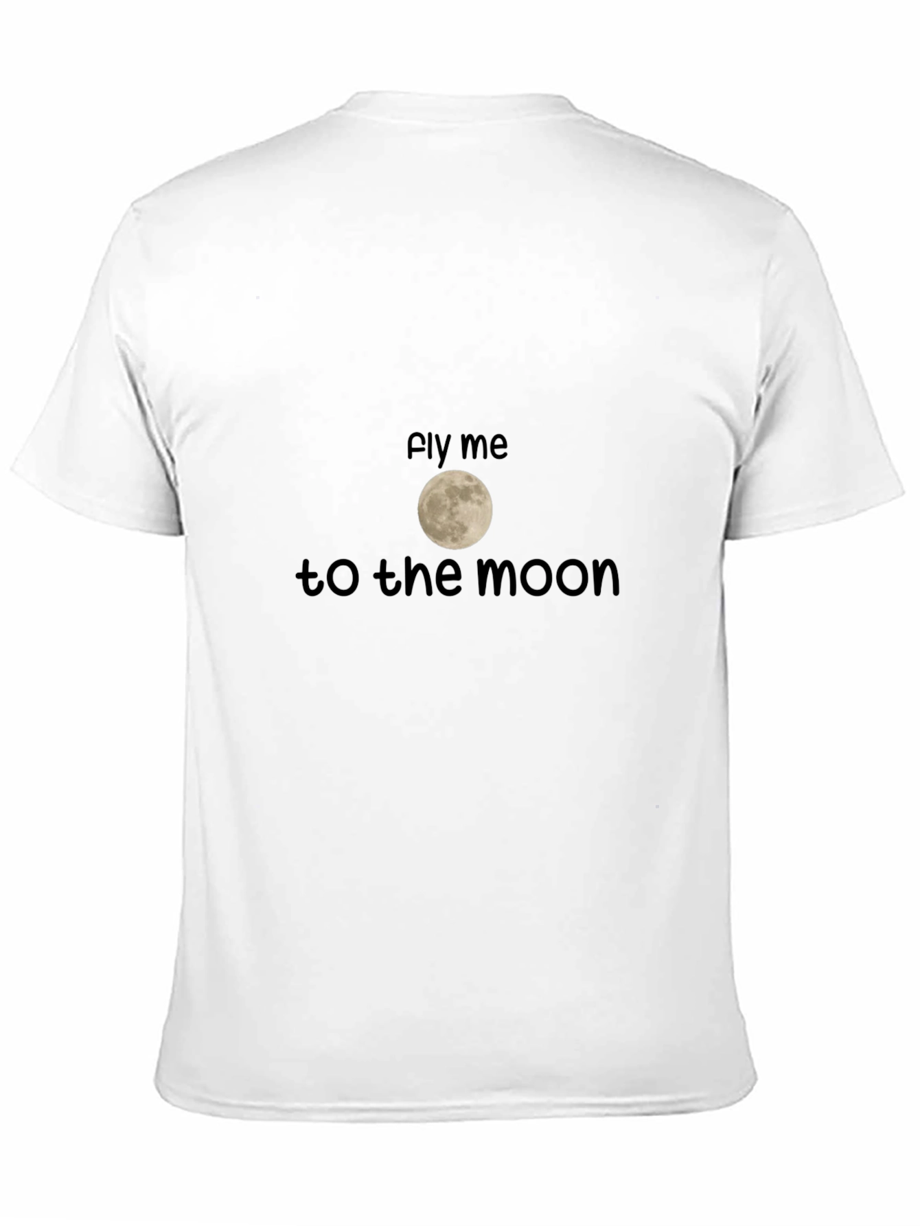 Fly Me to the Moon Graphic T-Shirt