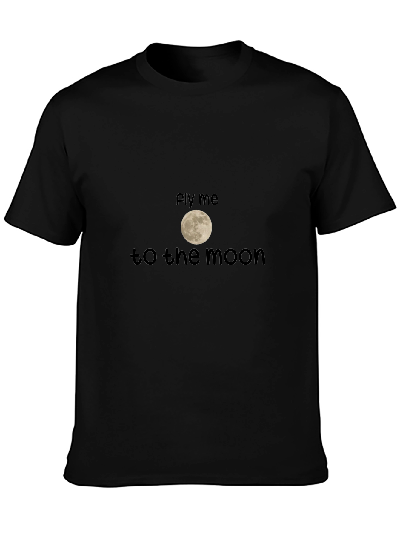 Fly Me to the Moon Graphic T-Shirt