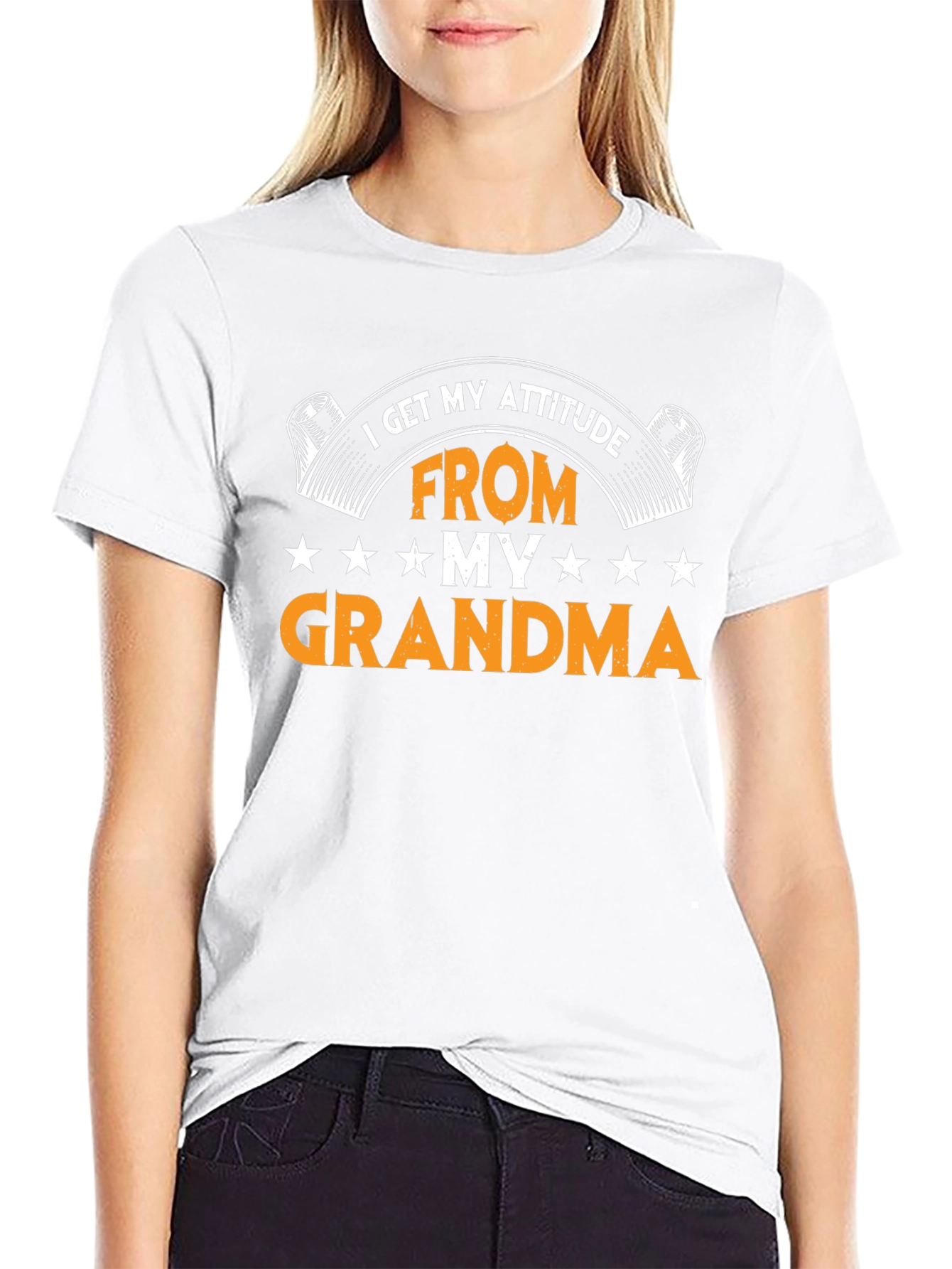 Attitude From Grandma T-Shirt