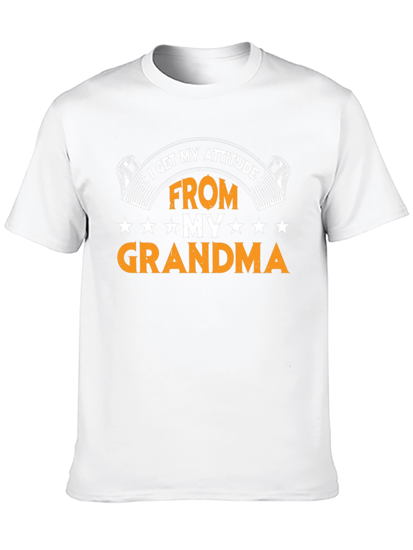 Attitude From Grandma T-Shirt