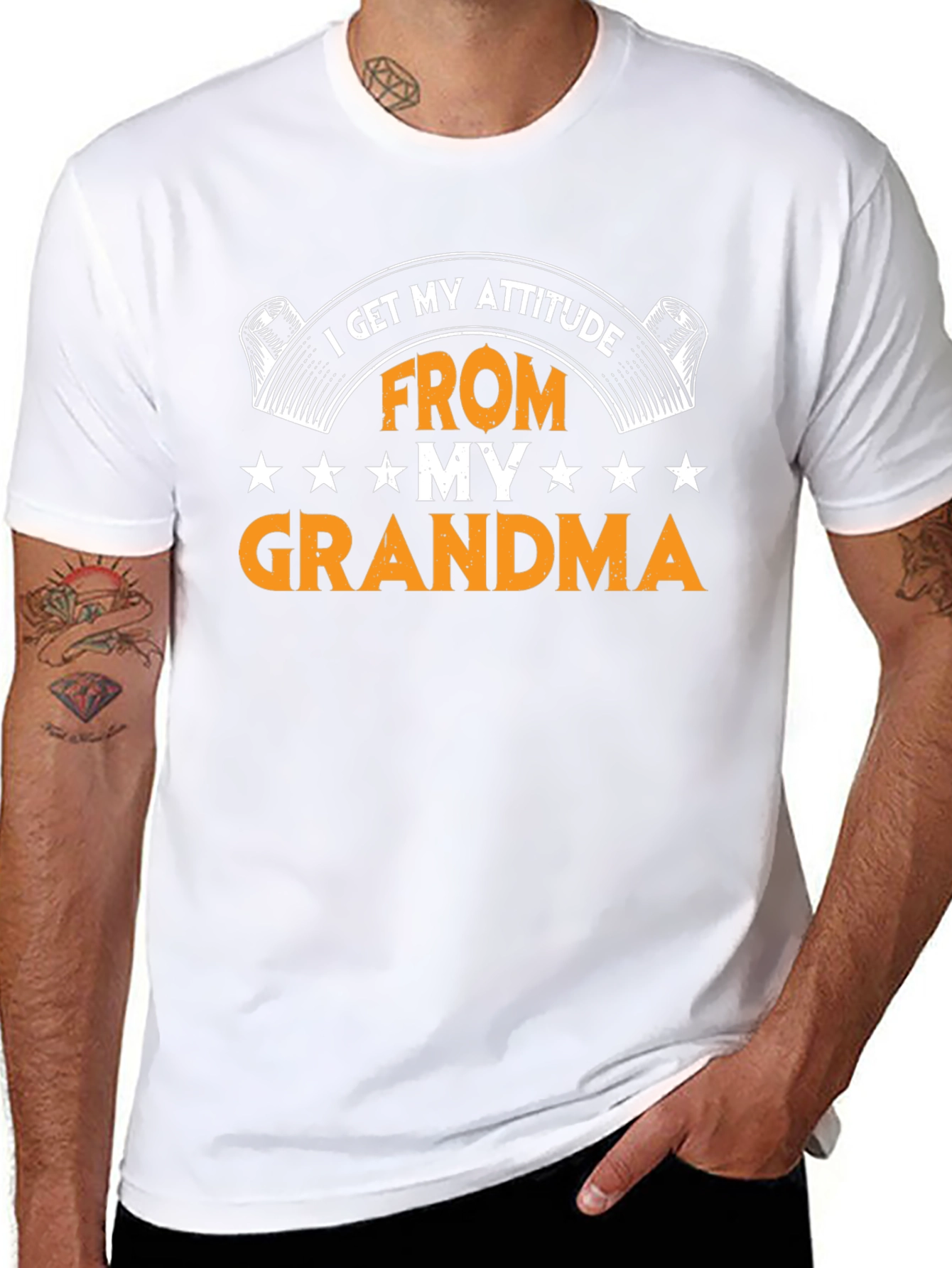 Attitude From Grandma T-Shirt