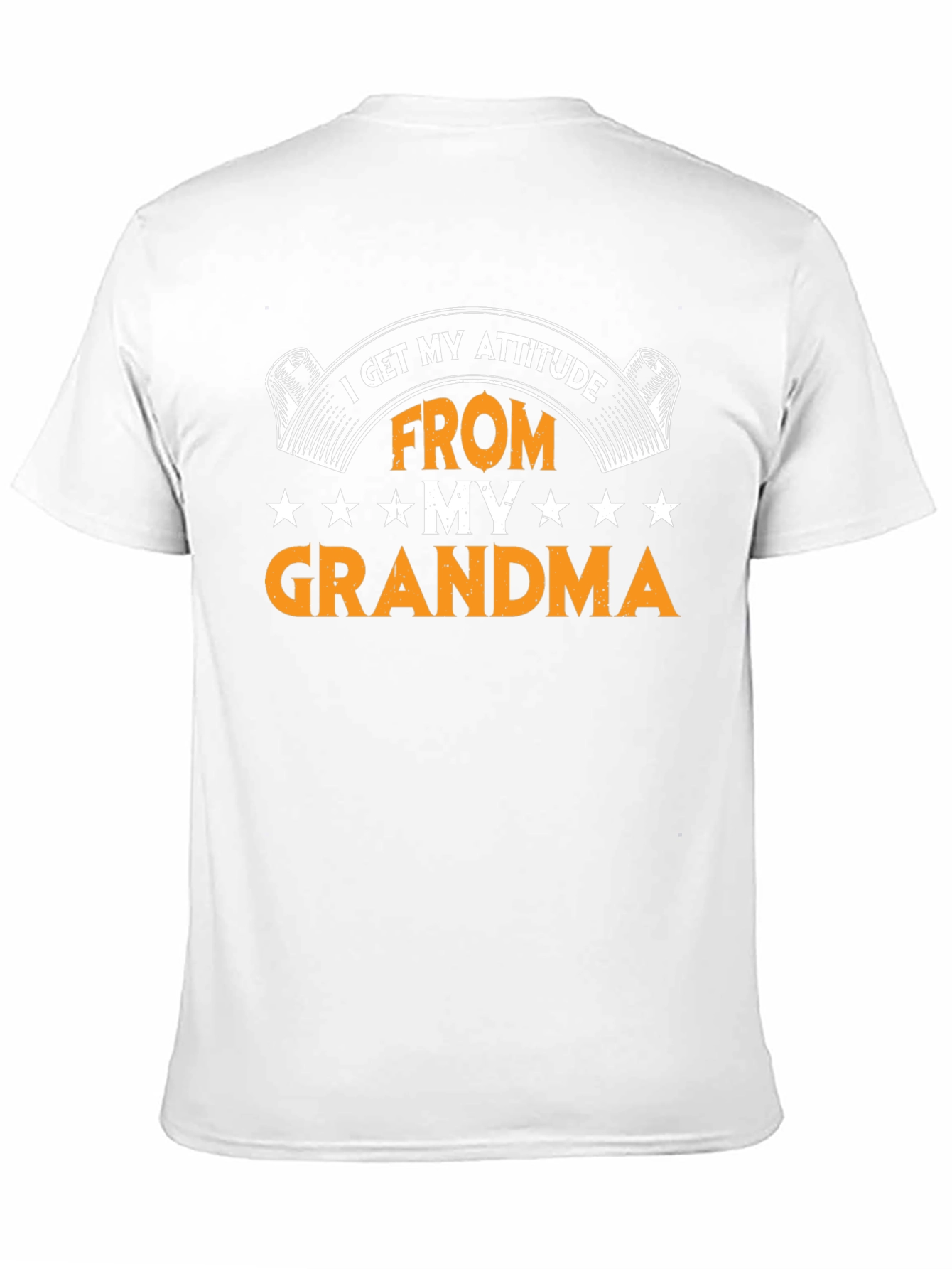Attitude From Grandma T-Shirt