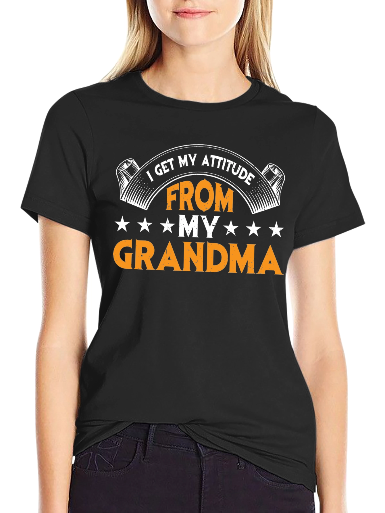 Attitude From Grandma T-Shirt