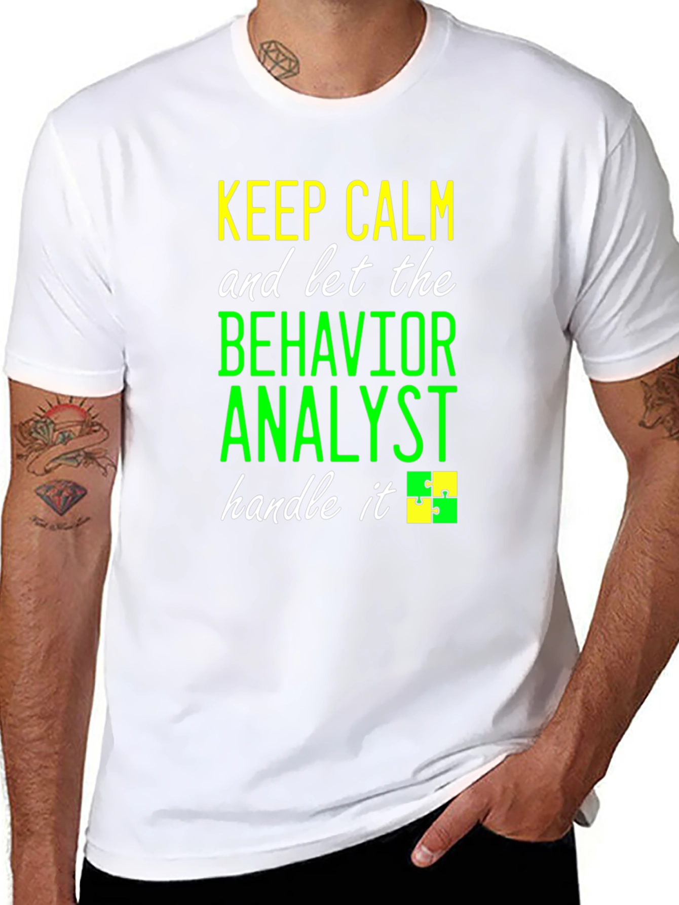 Keep Calm Behavior Analyst T-Shirt