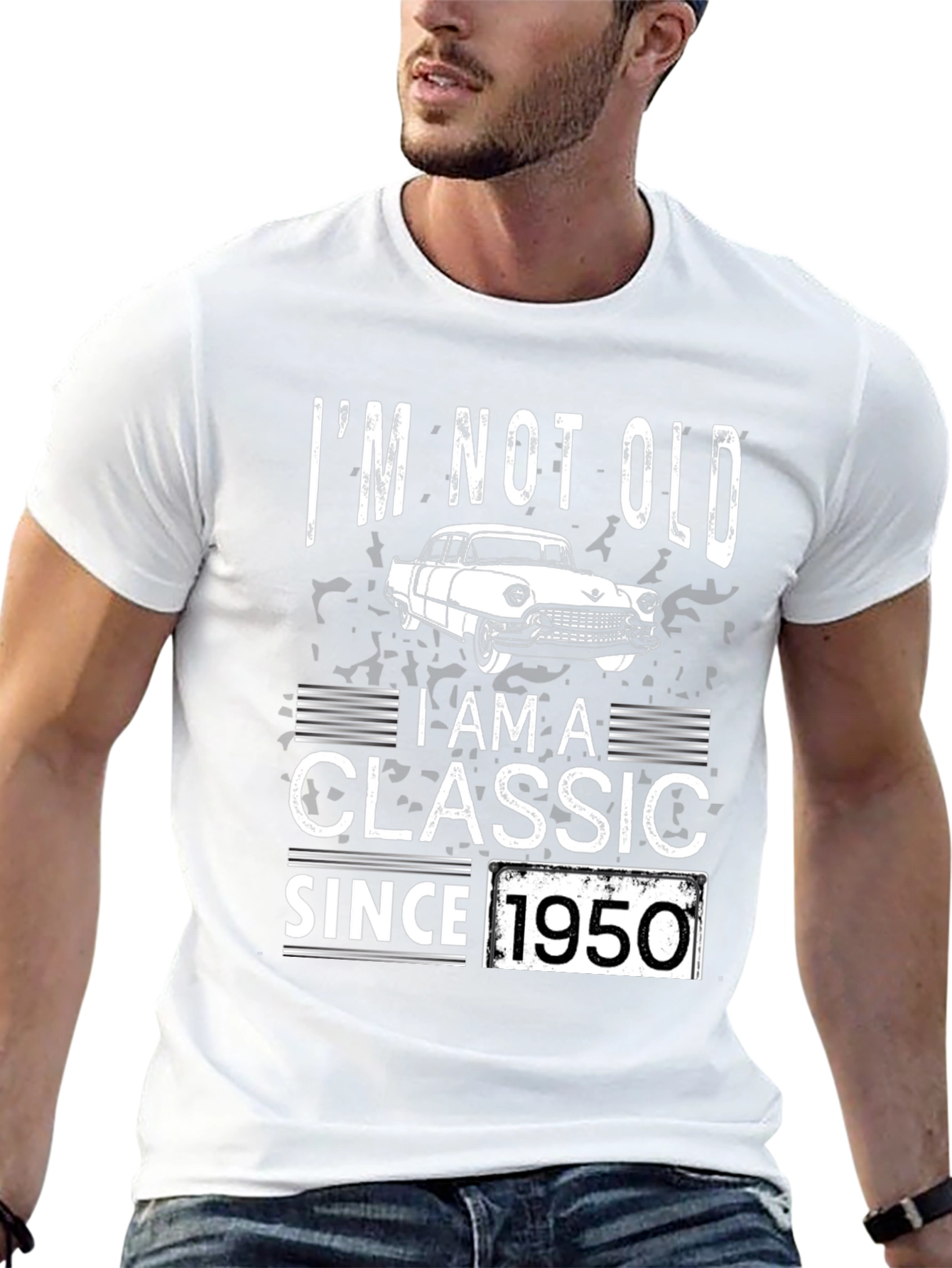 Classic Since 1950 Graphic Tee