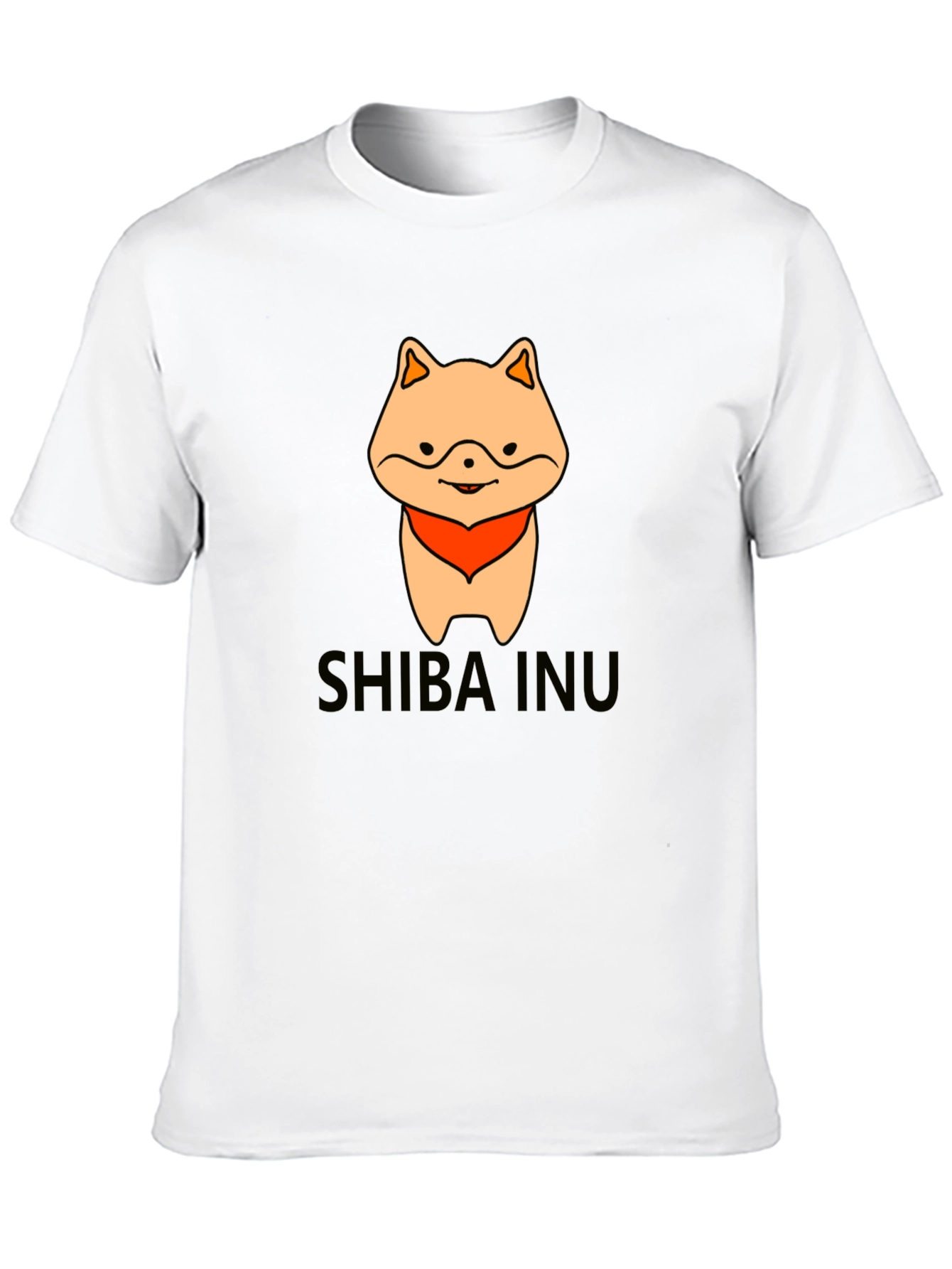 Shiba Inu Graphic Tee - Soft Cotton Comfort