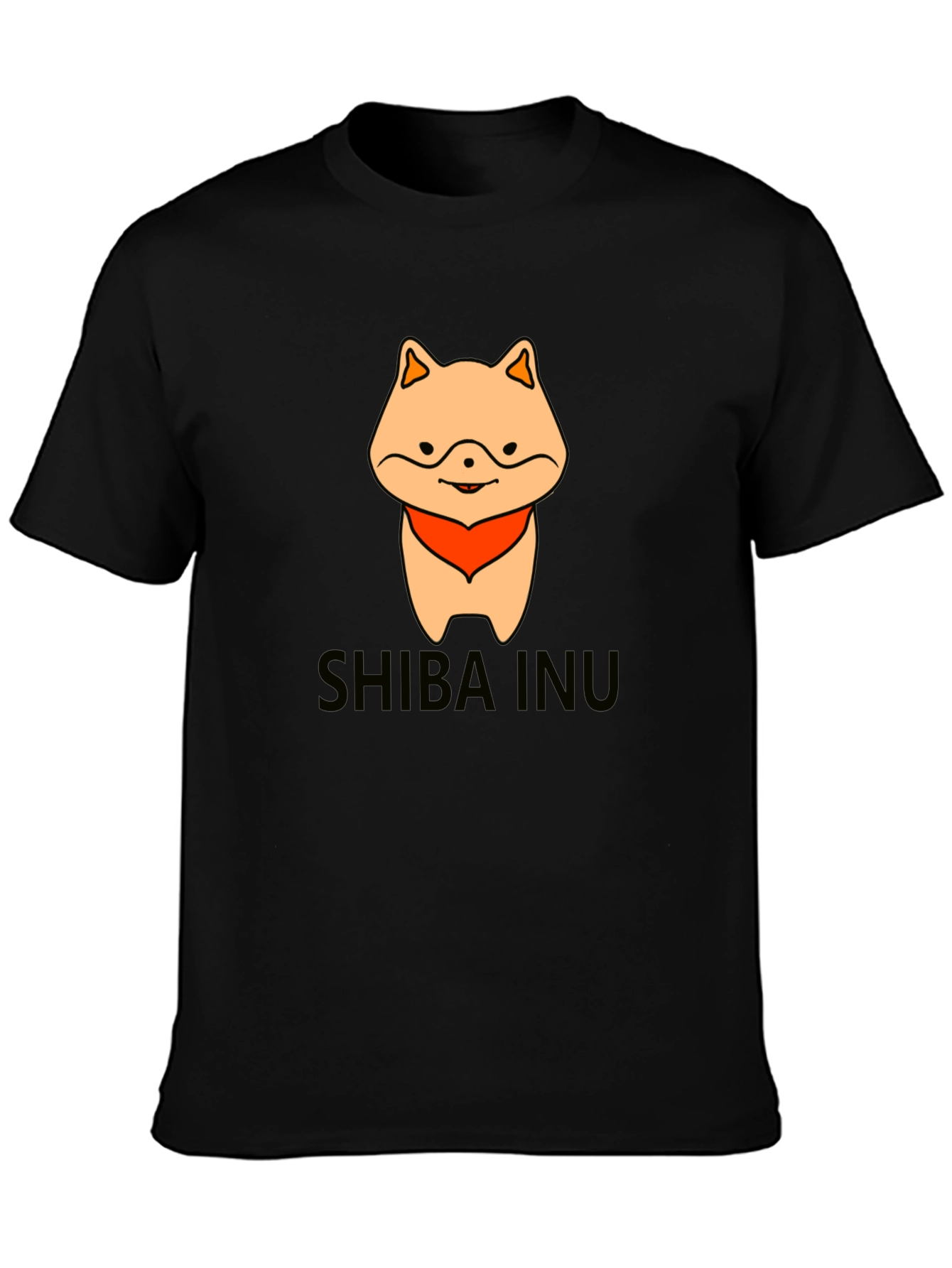 Shiba Inu Graphic Tee - Soft Cotton Comfort