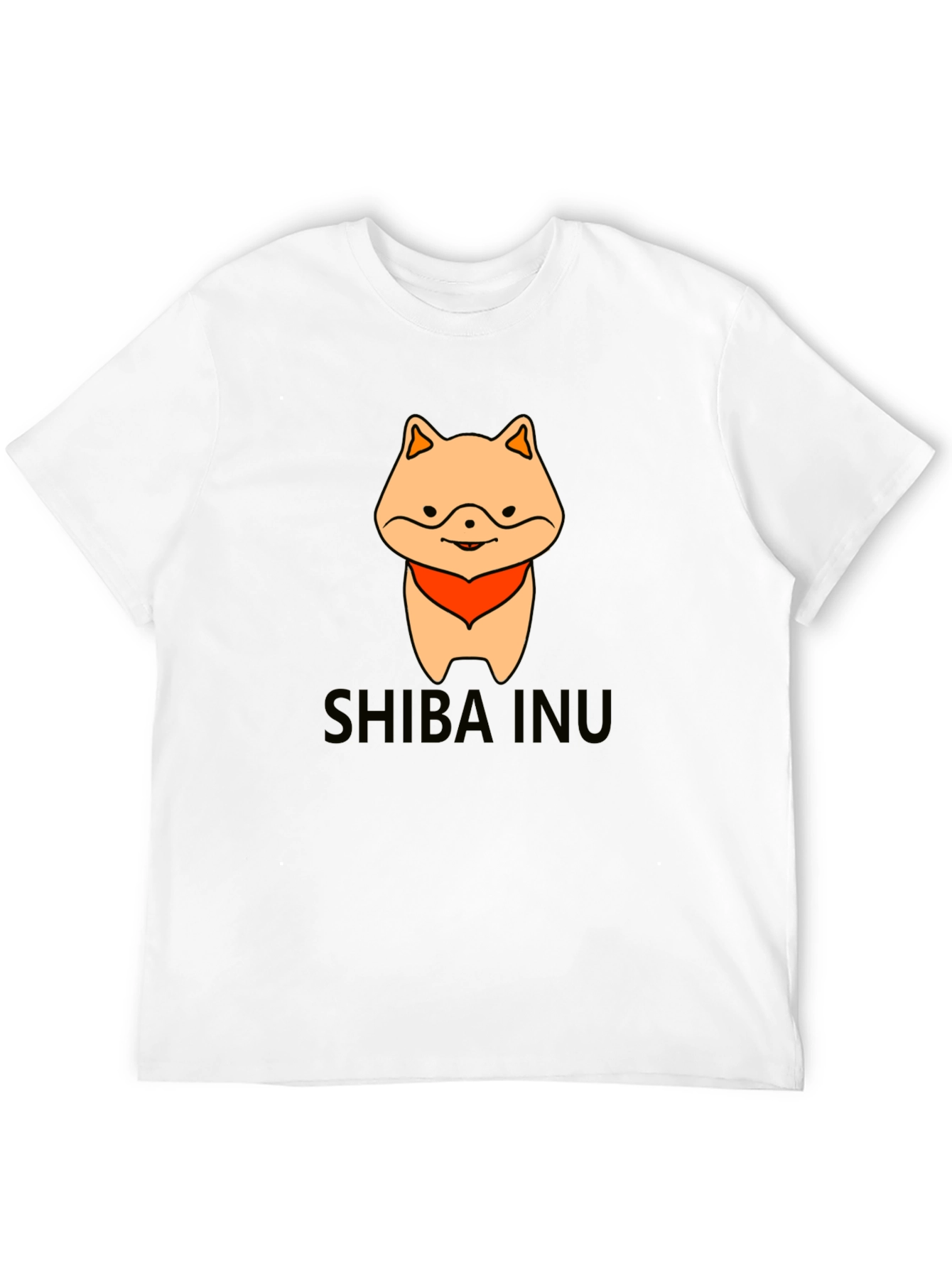 Shiba Inu Graphic Tee - Soft Cotton Comfort