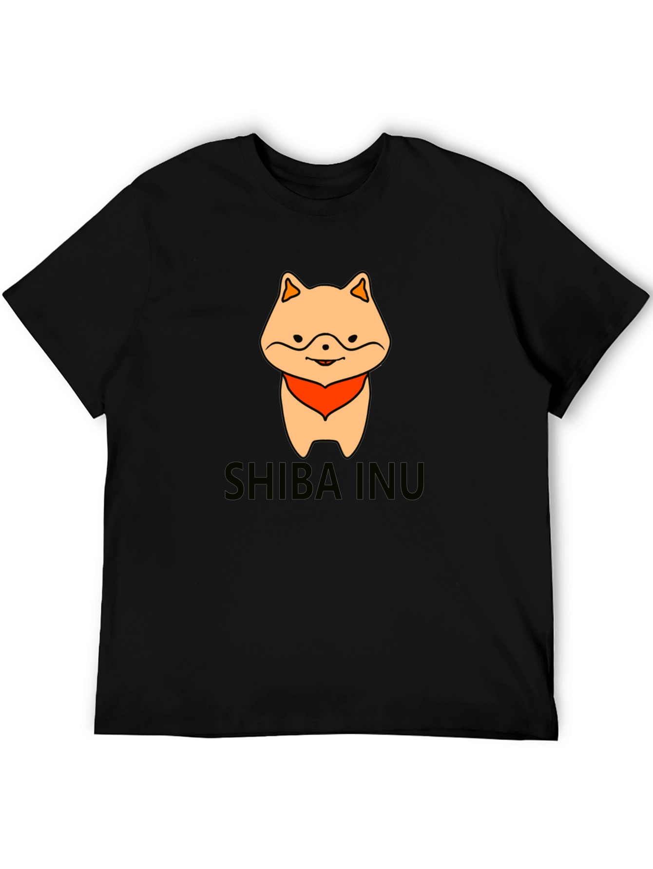Shiba Inu Graphic Tee - Soft Cotton Comfort