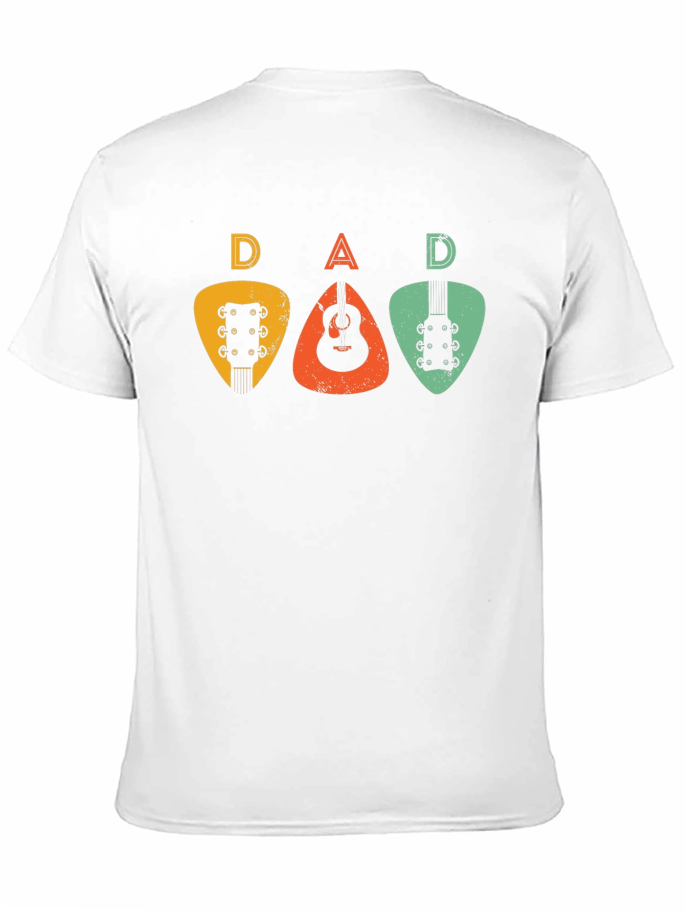 Guitar Dad T-Shirt - Music Lover Gift