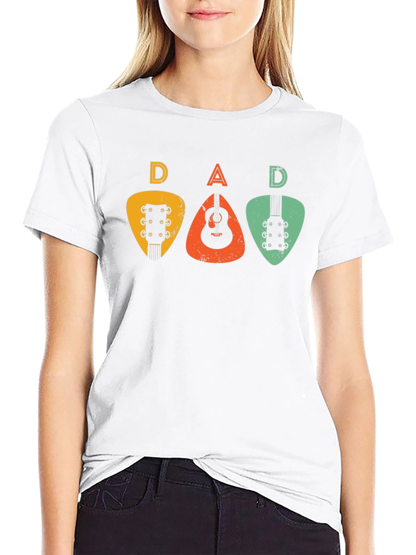 Guitar Dad T-Shirt - Music Lover Gift