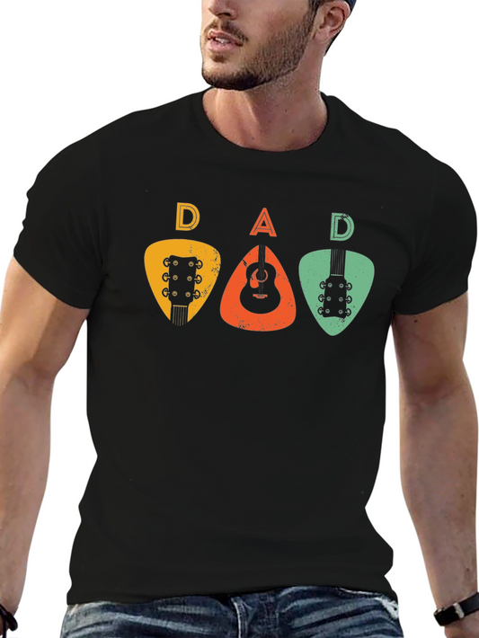 Guitar Dad T-Shirt - Music Lover Gift