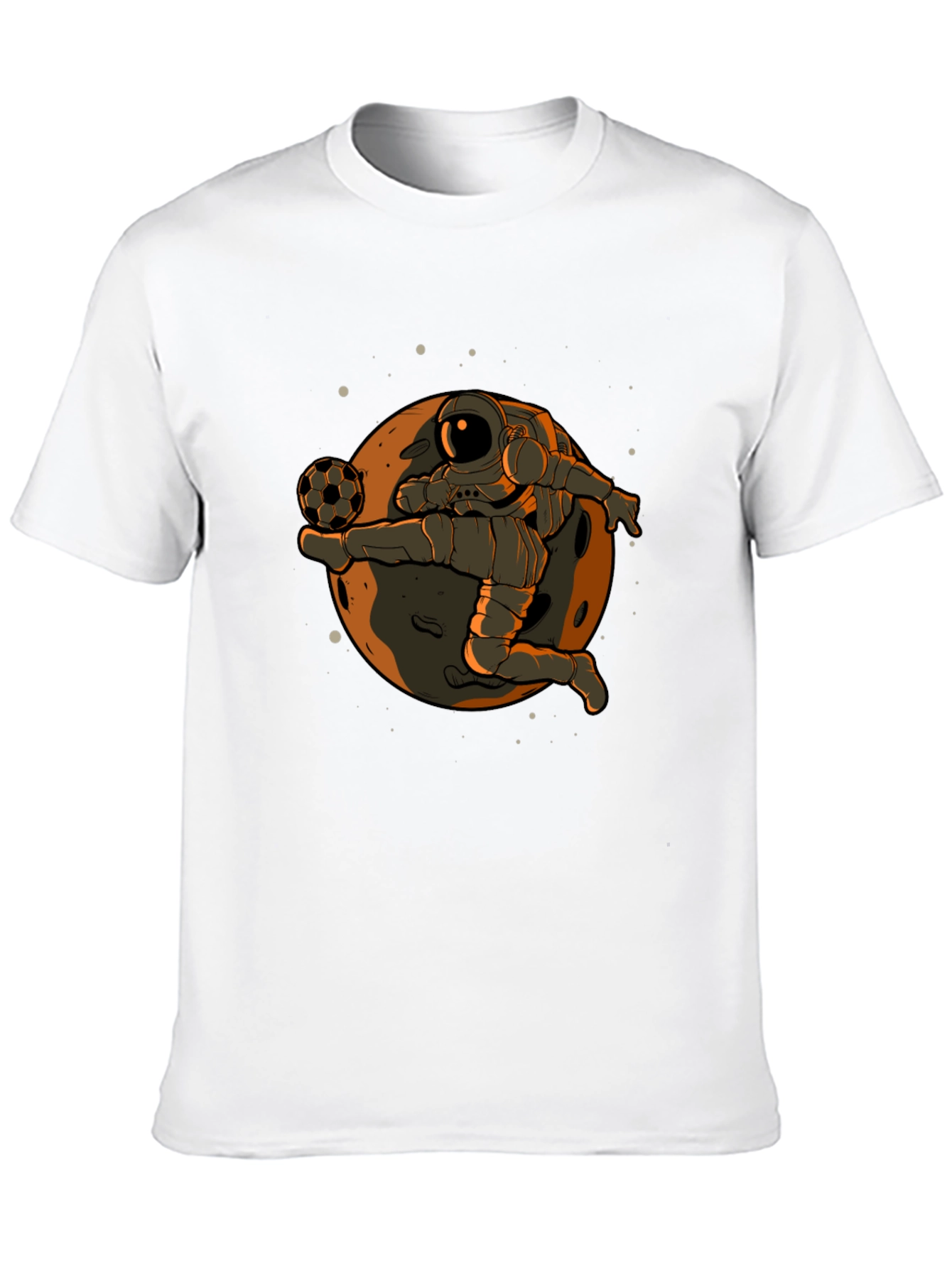 Astronaut Soccer T-Shirt - Kick it in Space!