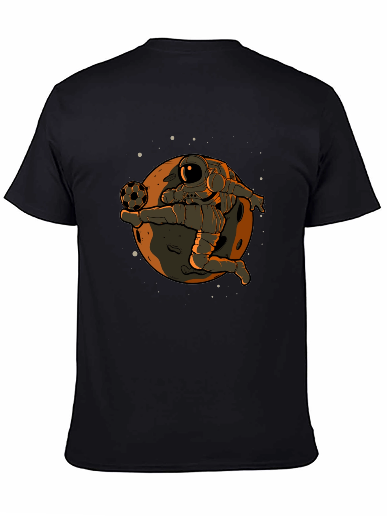 Astronaut Soccer T-Shirt - Kick it in Space!