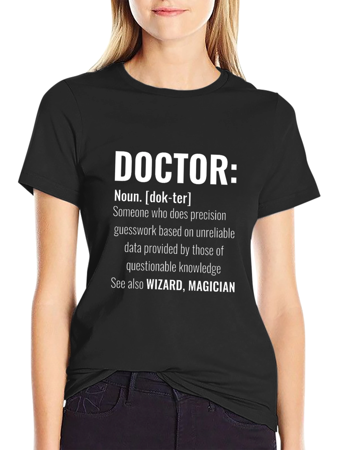 Funny Doctor Definition T-Shirt
