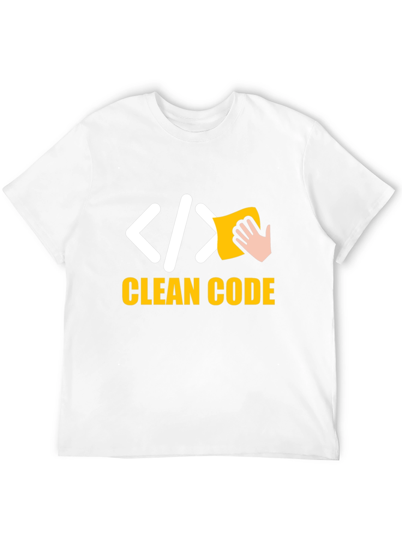 Clean Code T-Shirt - Programmer Humor Tee