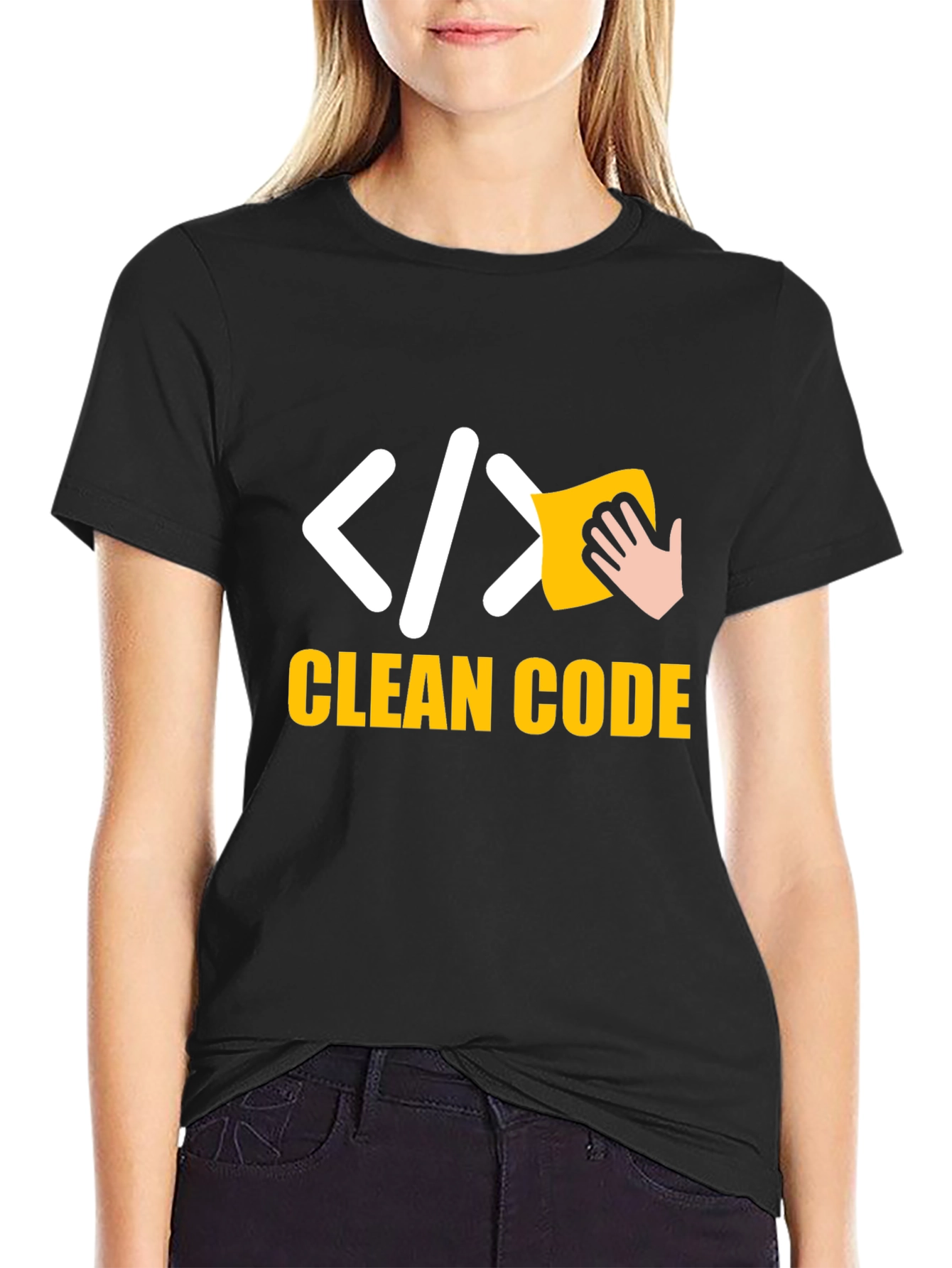Clean Code T-Shirt - Programmer Humor Tee