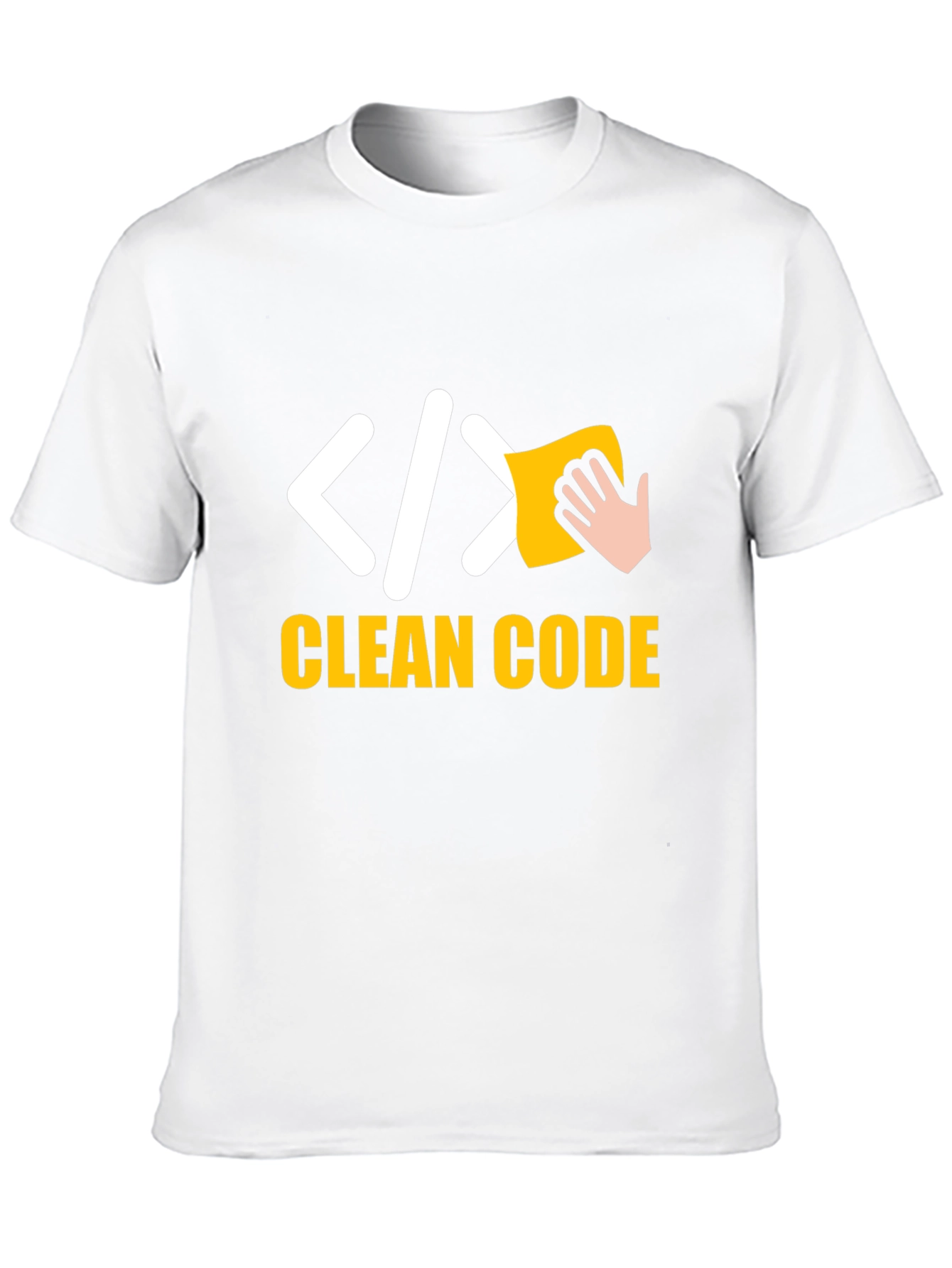 Clean Code T-Shirt - Programmer Humor Tee