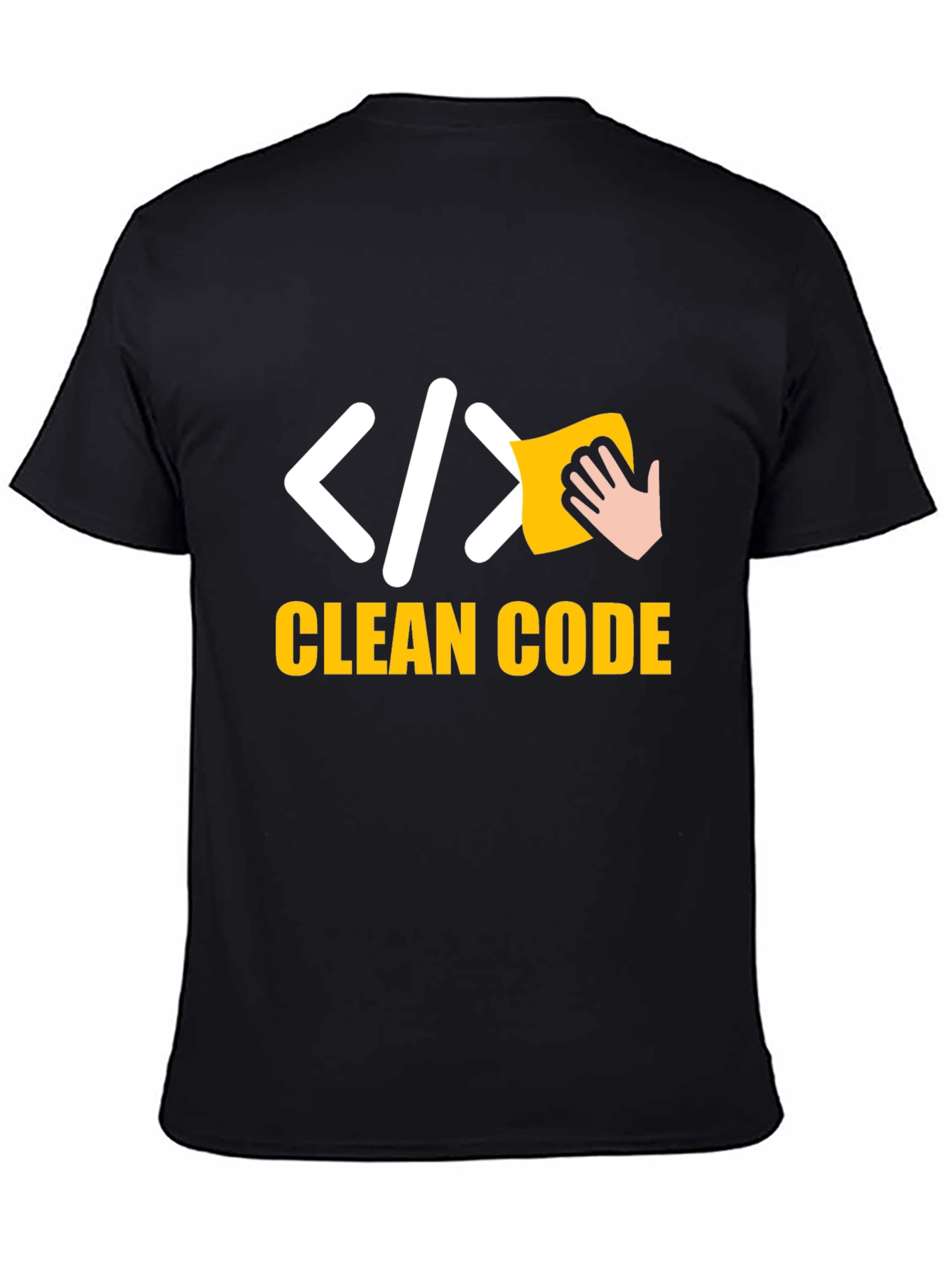 Clean Code T-Shirt - Programmer Humor Tee