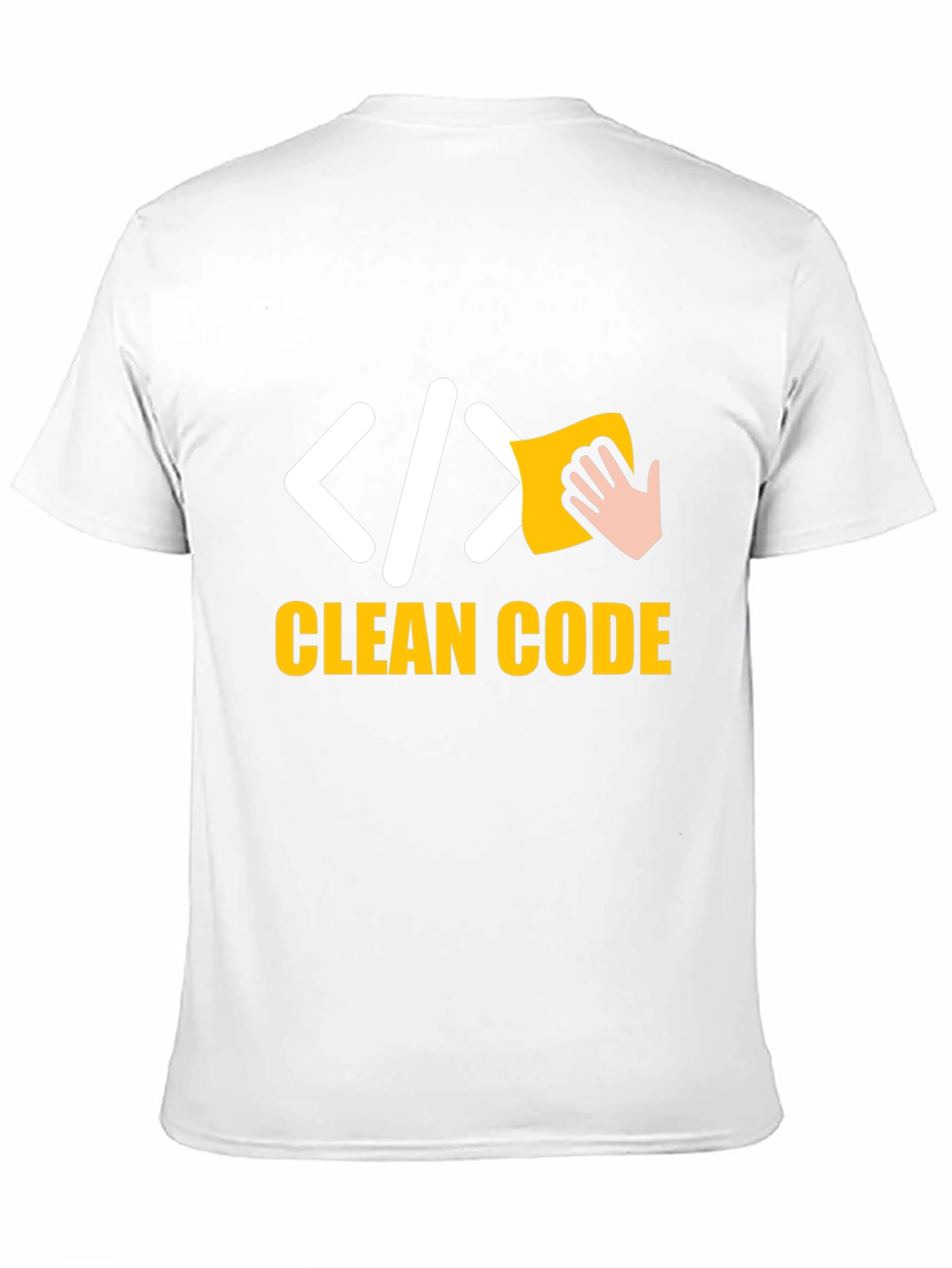 Clean Code T-Shirt - Programmer Humor Tee