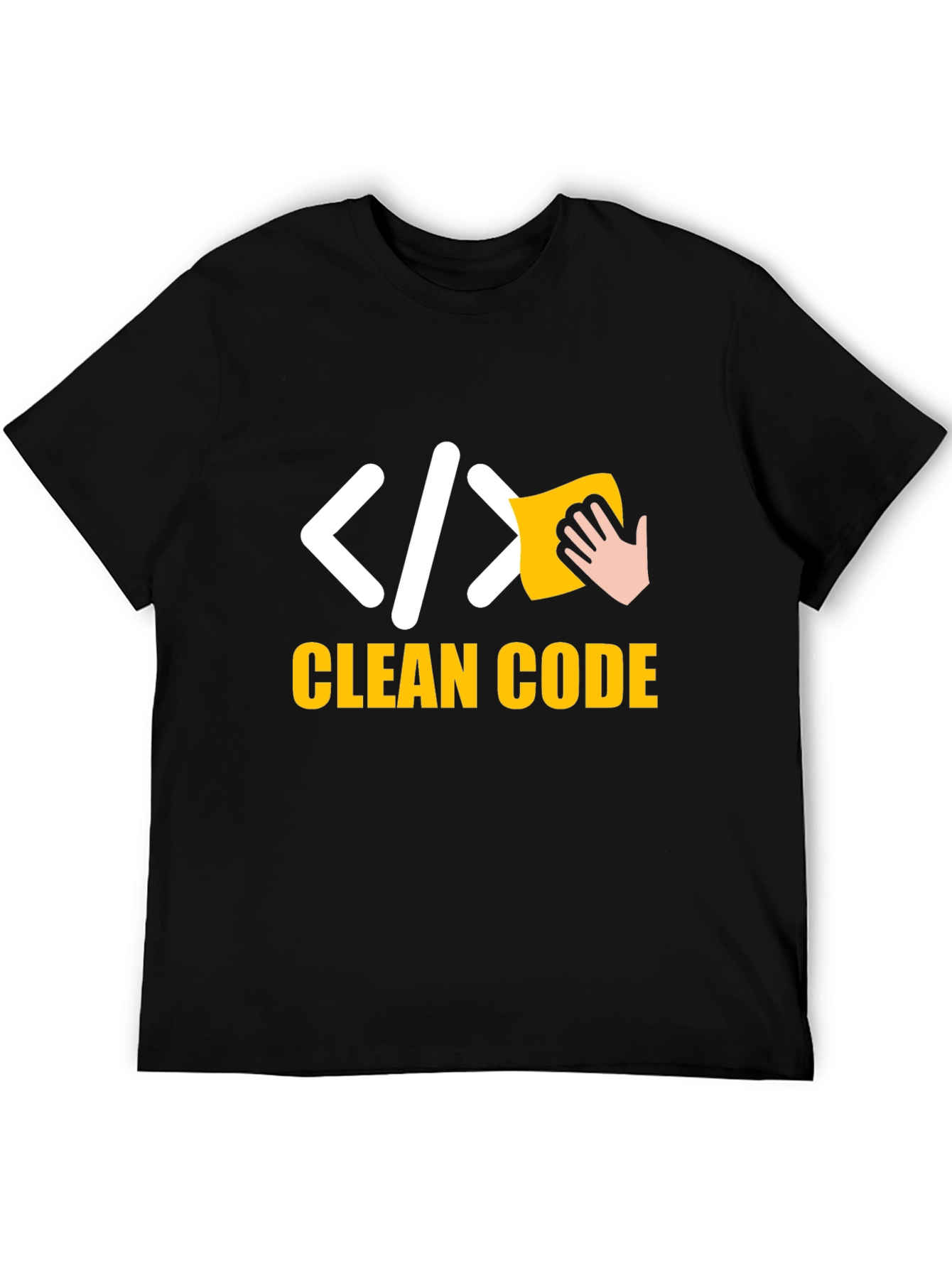 Clean Code T-Shirt - Programmer Humor Tee