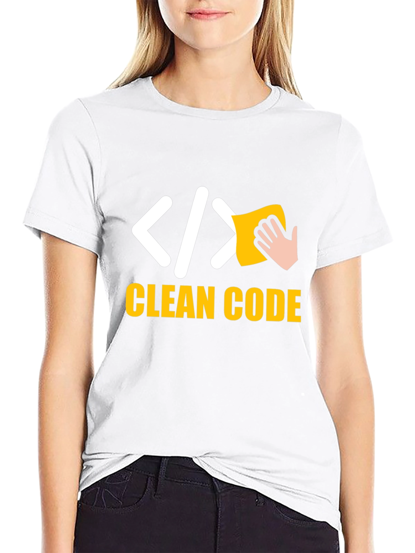 Clean Code T-Shirt - Programmer Humor Tee
