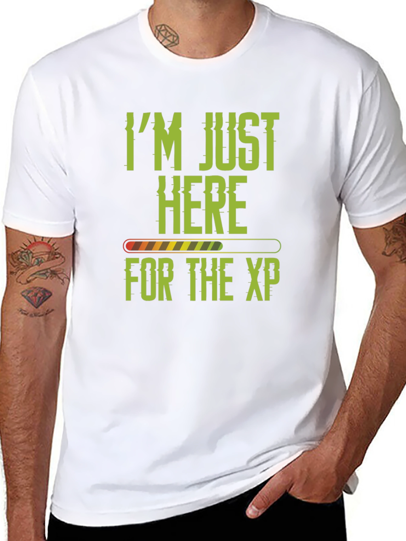 Im Just Here for the XP Gamer T-Shirt