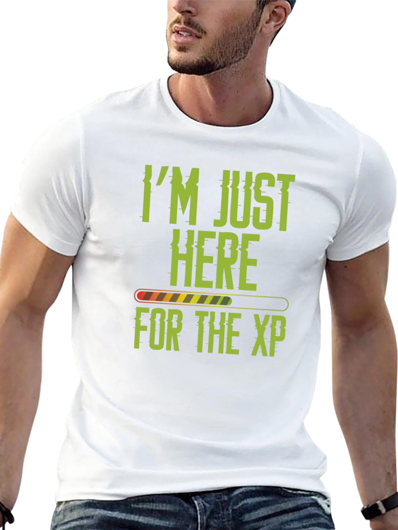 Im Just Here for the XP Gamer T-Shirt