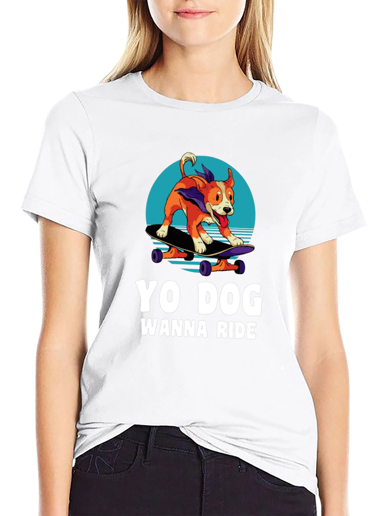 Yo Dog Wanna Ride T-Shirt
