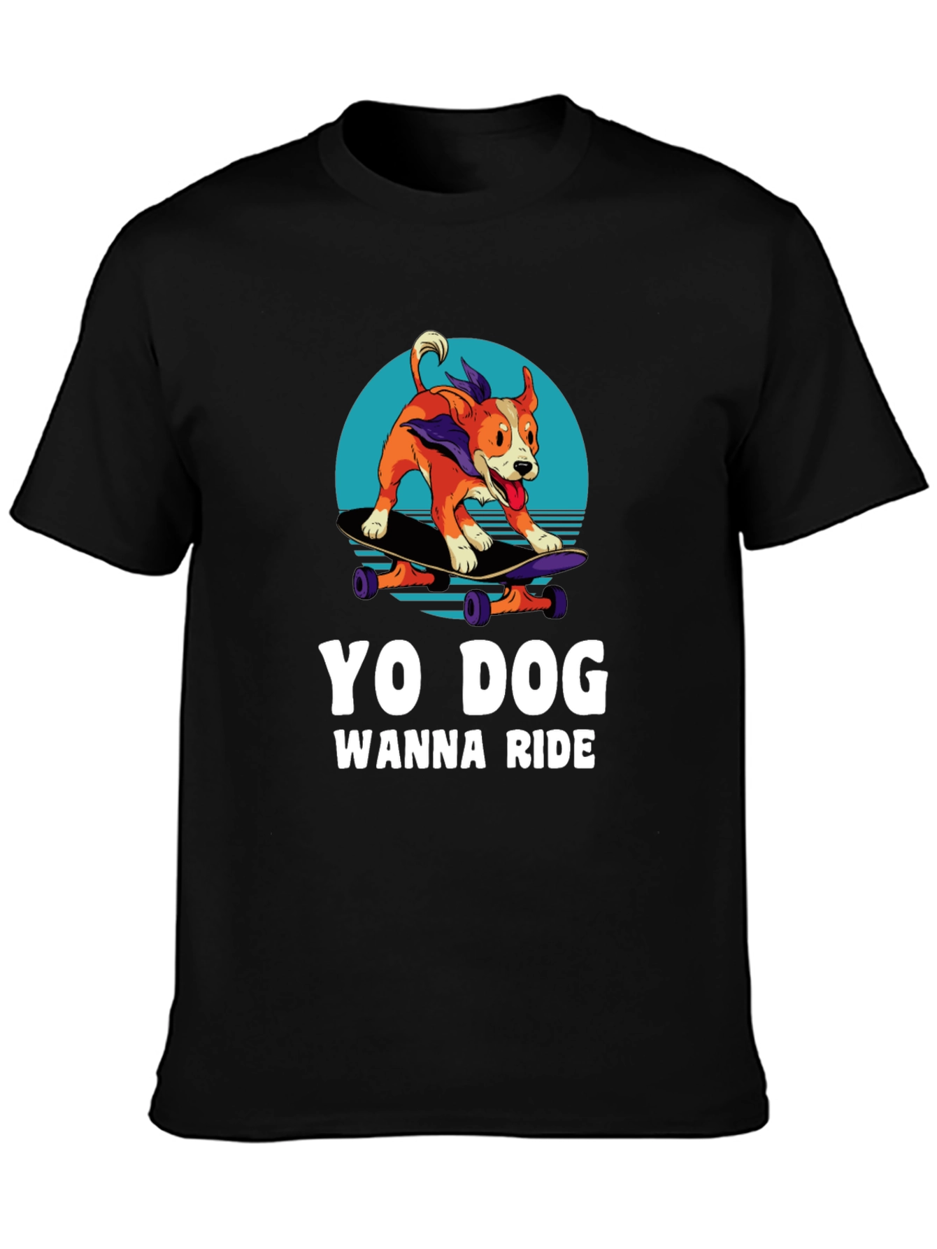 Yo Dog Wanna Ride T-Shirt
