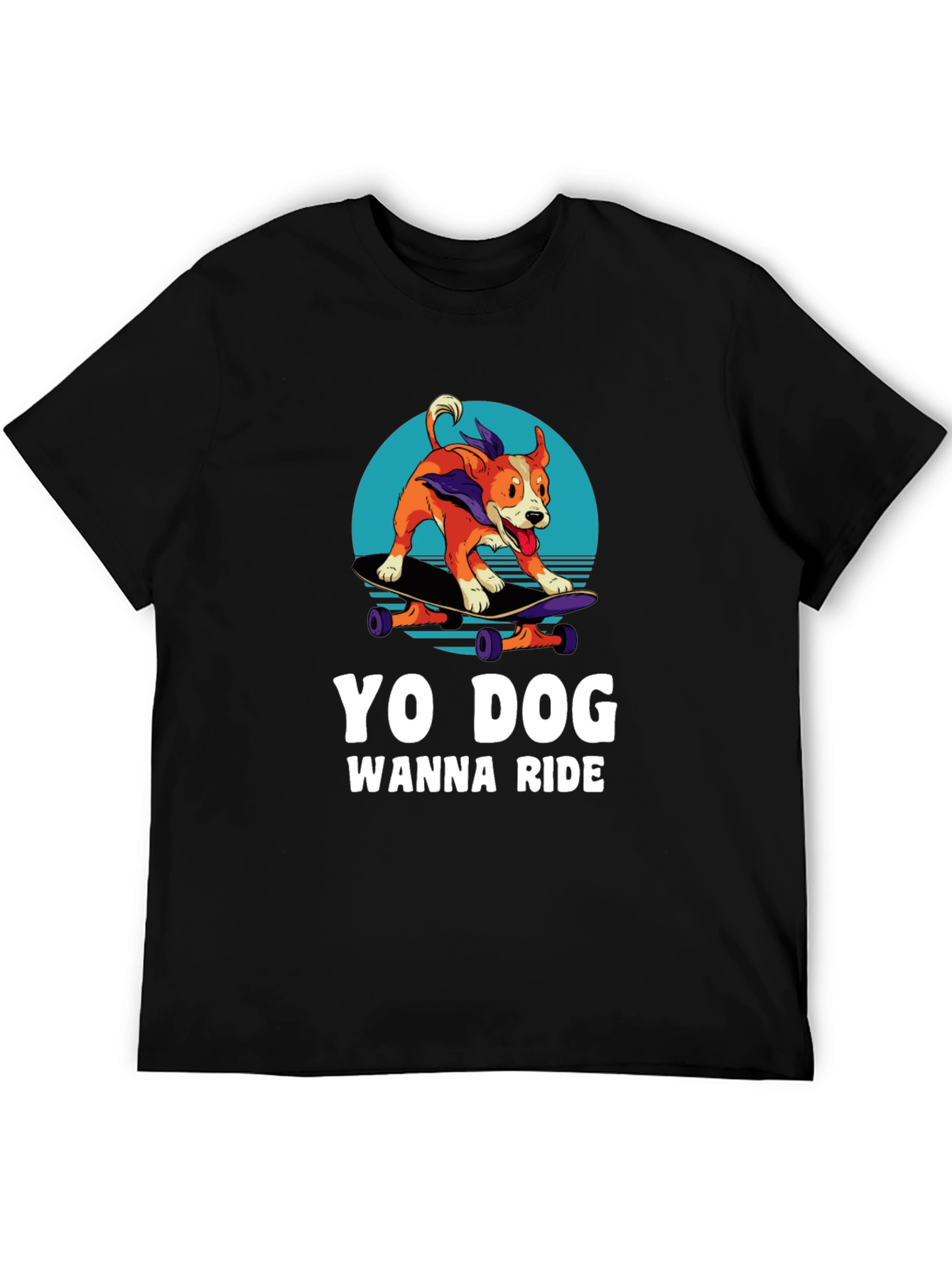 Yo Dog Wanna Ride T-Shirt