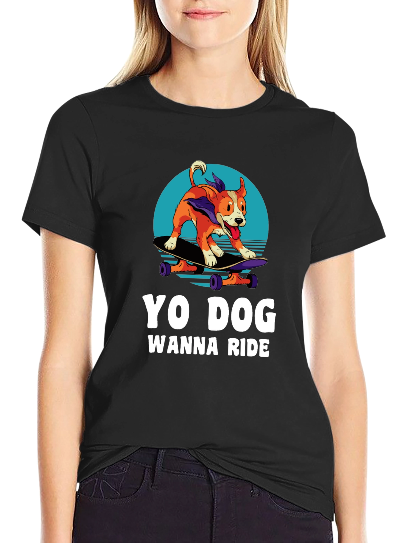 Yo Dog Wanna Ride T-Shirt