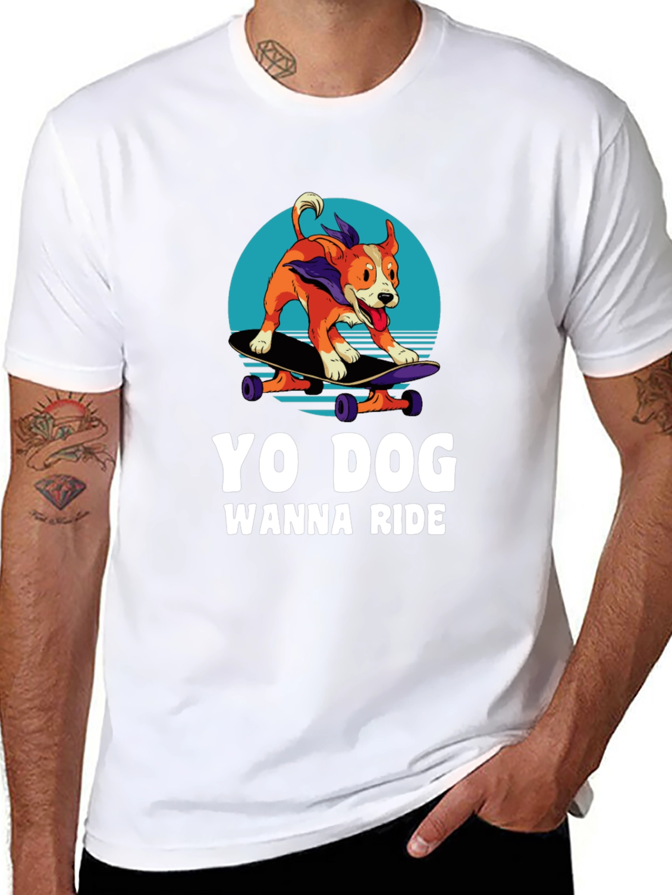 Yo Dog Wanna Ride T-Shirt