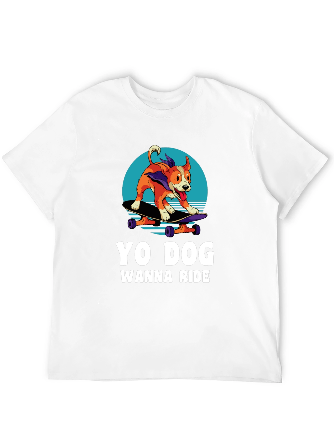 Yo Dog Wanna Ride T-Shirt