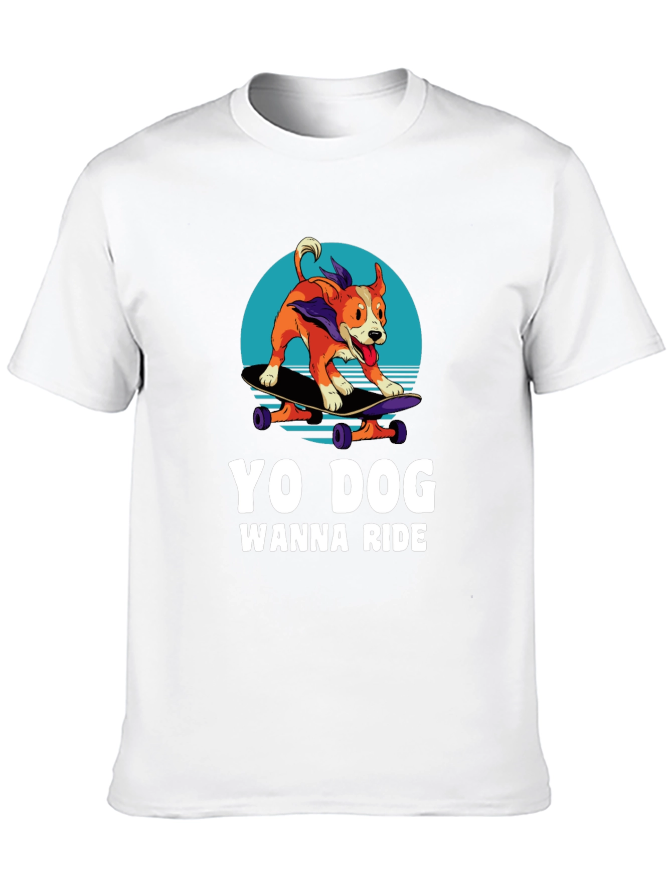 Yo Dog Wanna Ride T-Shirt