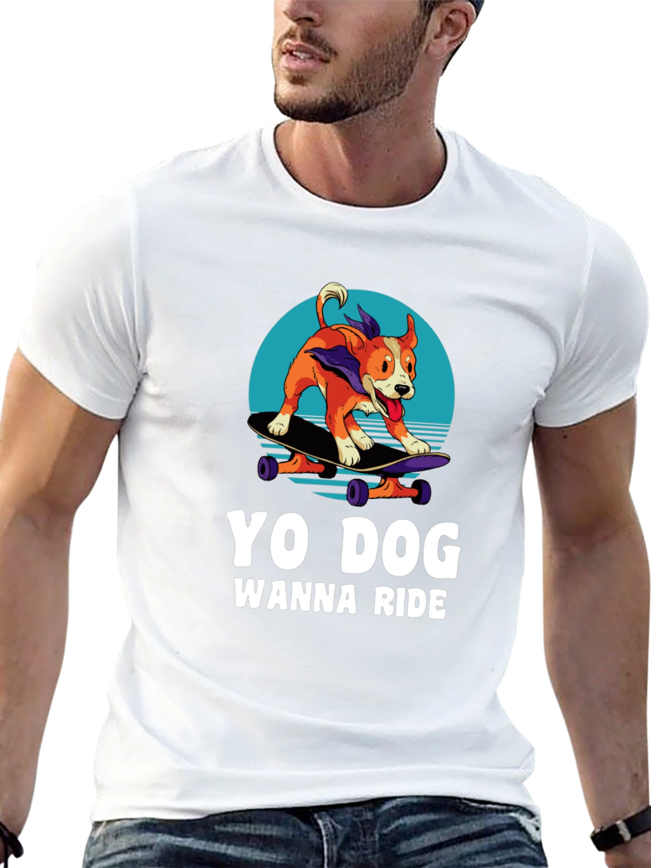 Yo Dog Wanna Ride T-Shirt