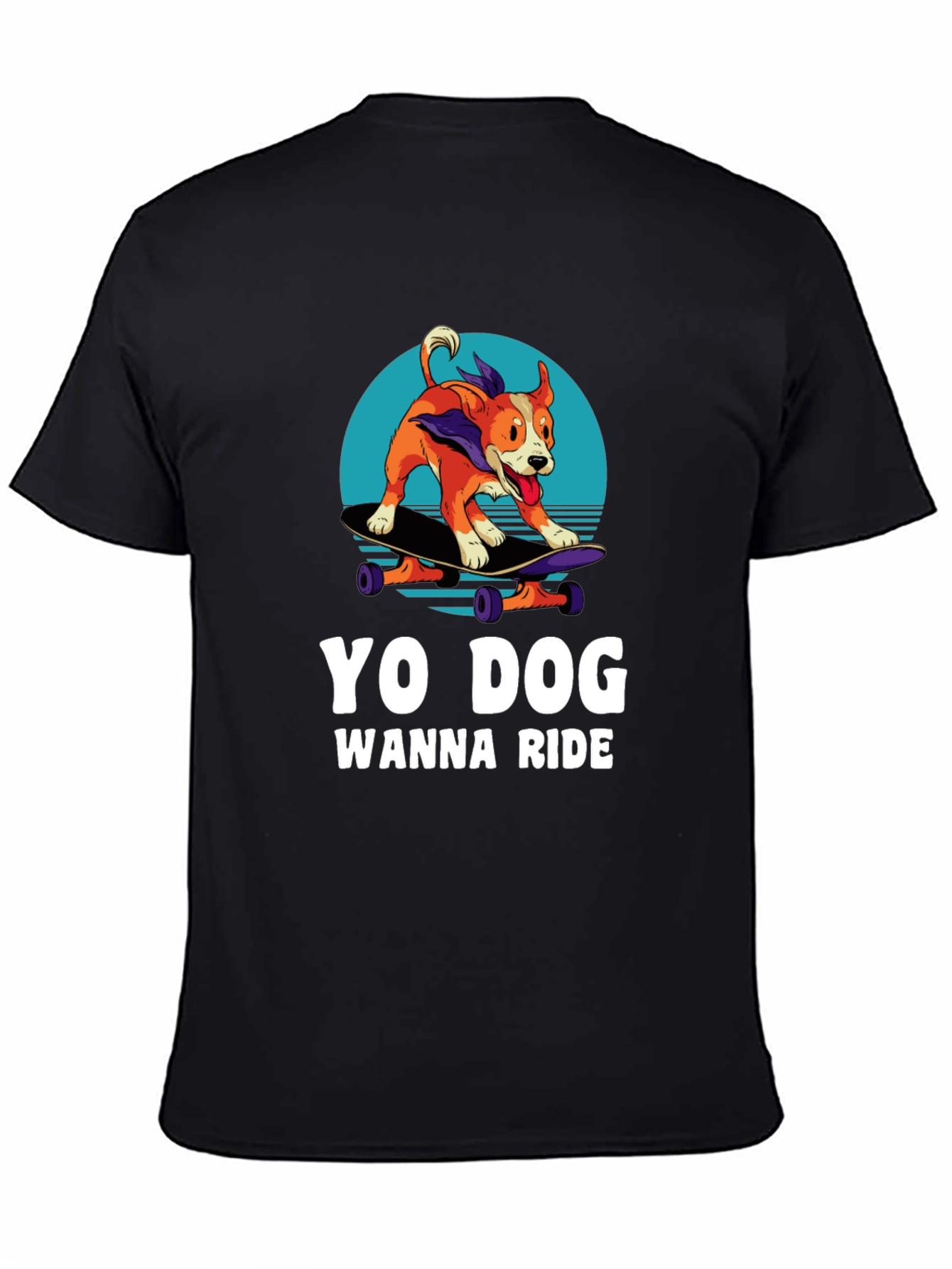 Yo Dog Wanna Ride T-Shirt
