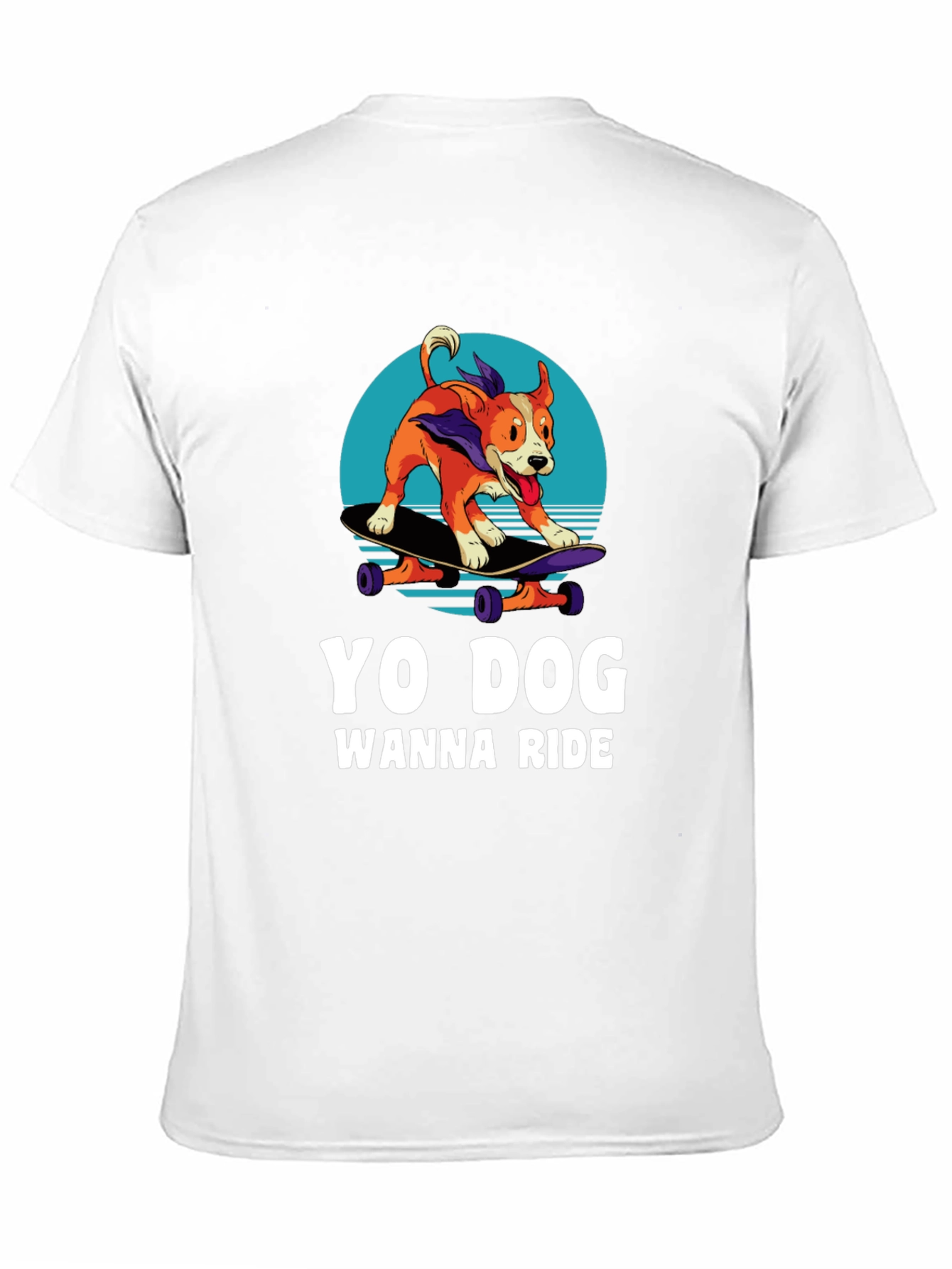 Yo Dog Wanna Ride T-Shirt