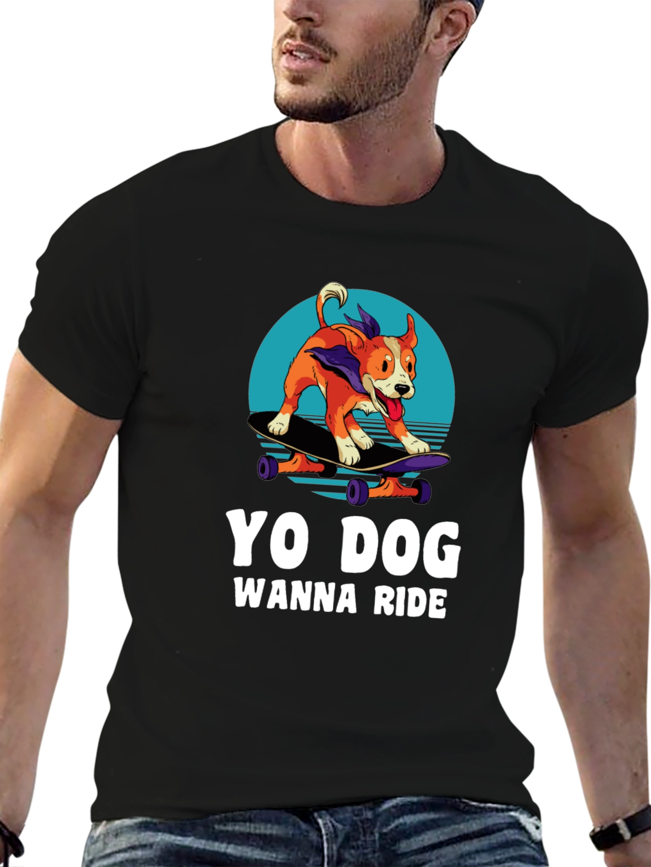 Yo Dog Wanna Ride T-Shirt
