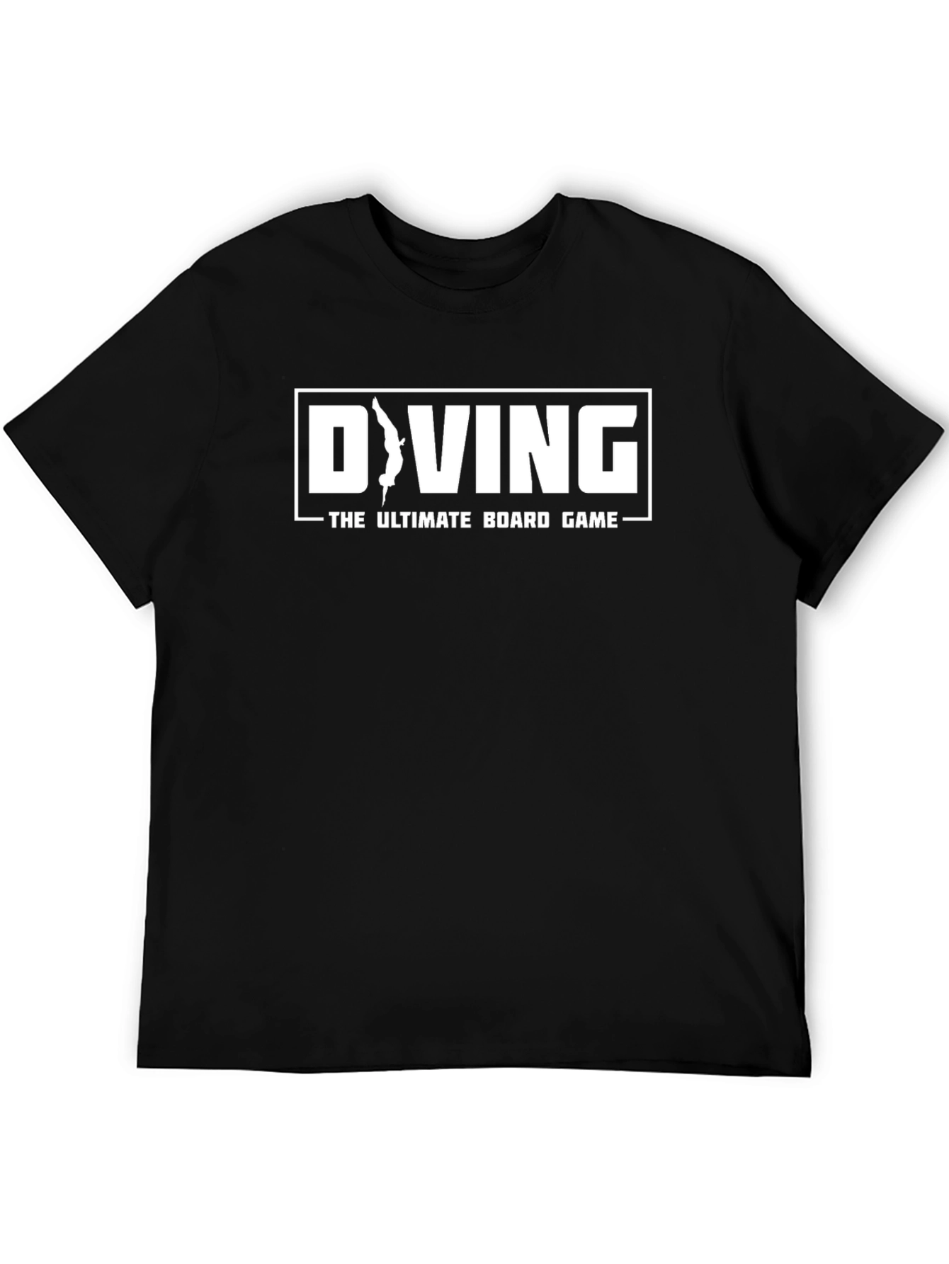 Diving: The Ultimate Board Game Graphic T-Shirt