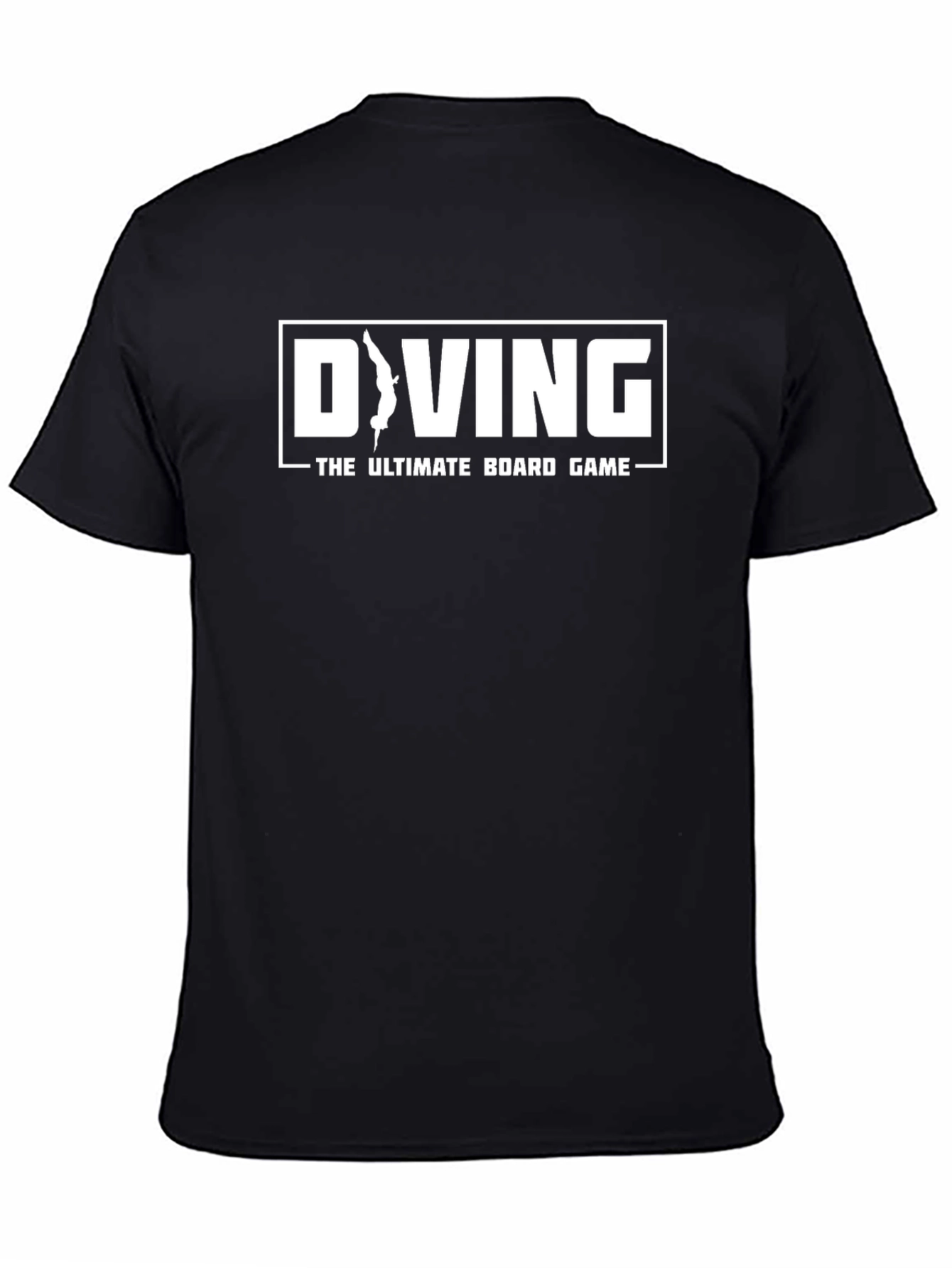 Diving: The Ultimate Board Game Graphic T-Shirt
