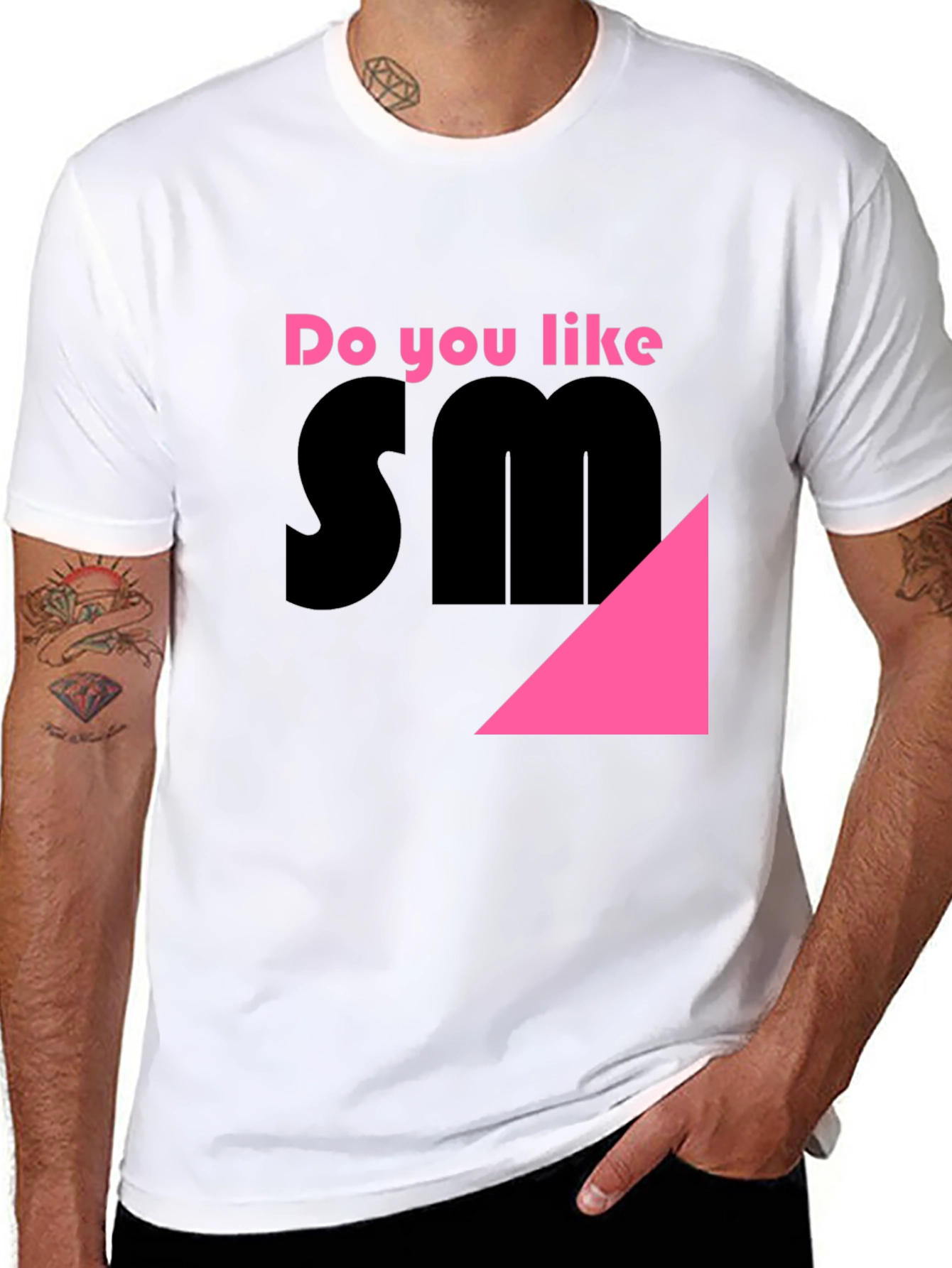Do You Like SM? Novelty T-Shirt