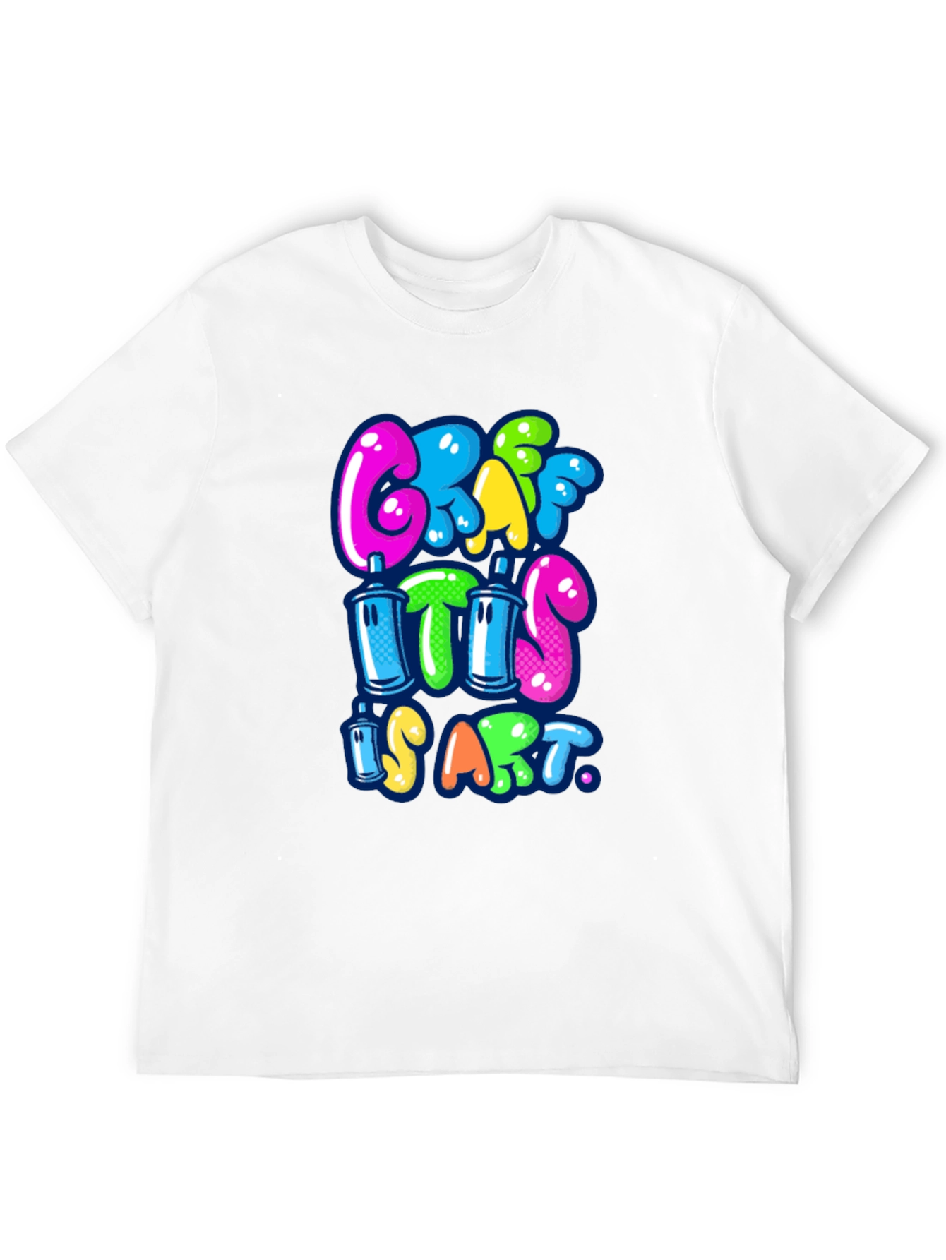 Graffiti Is Art T-Shirt - Urban Style