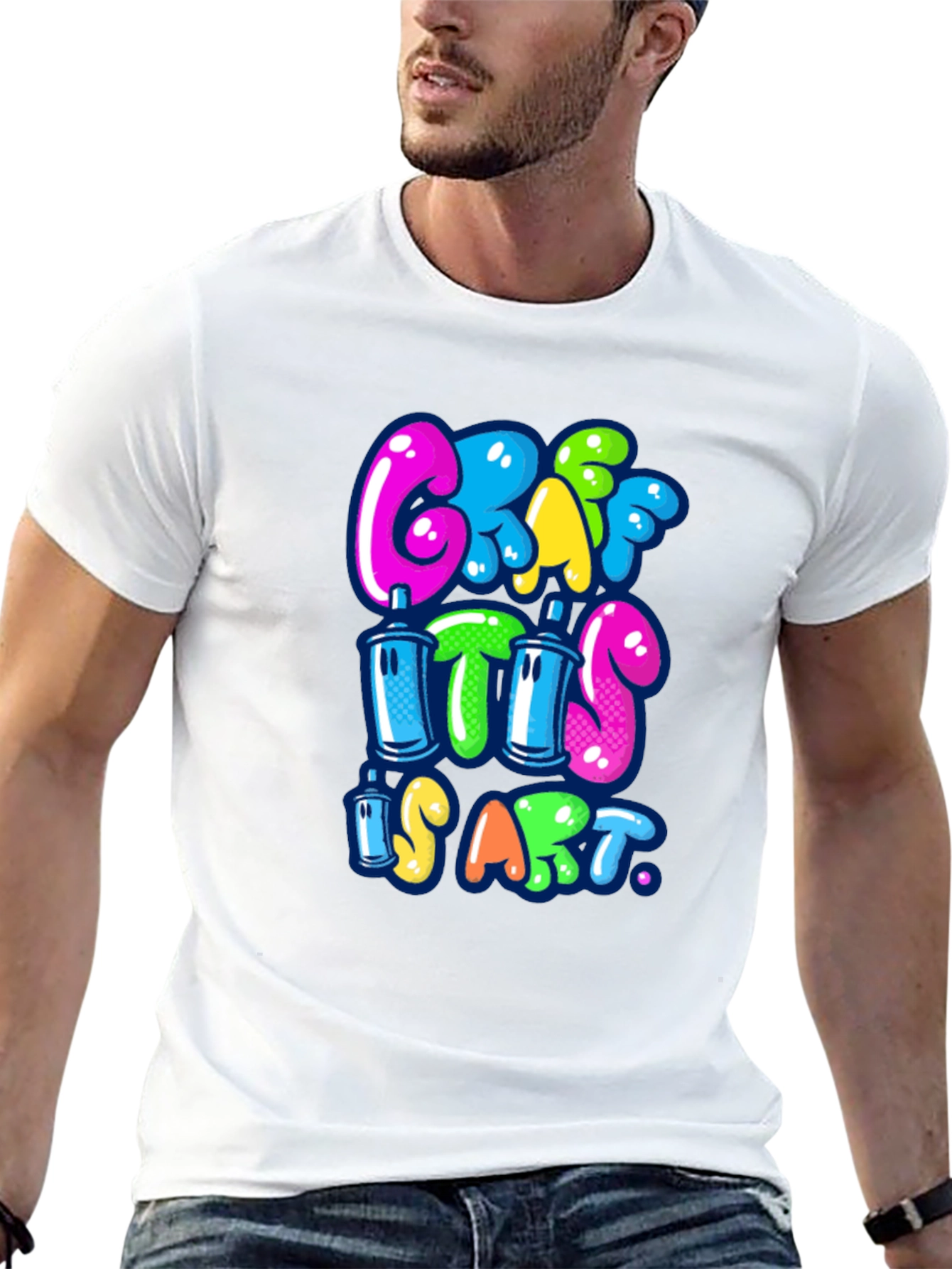 Graffiti Is Art T-Shirt - Urban Style