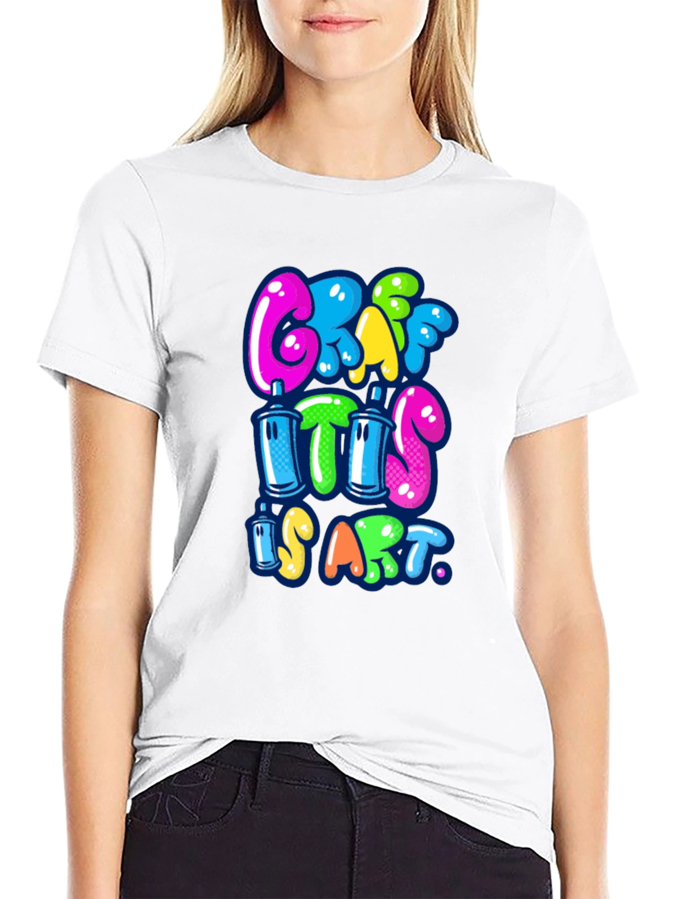 Graffiti Is Art T-Shirt - Urban Style