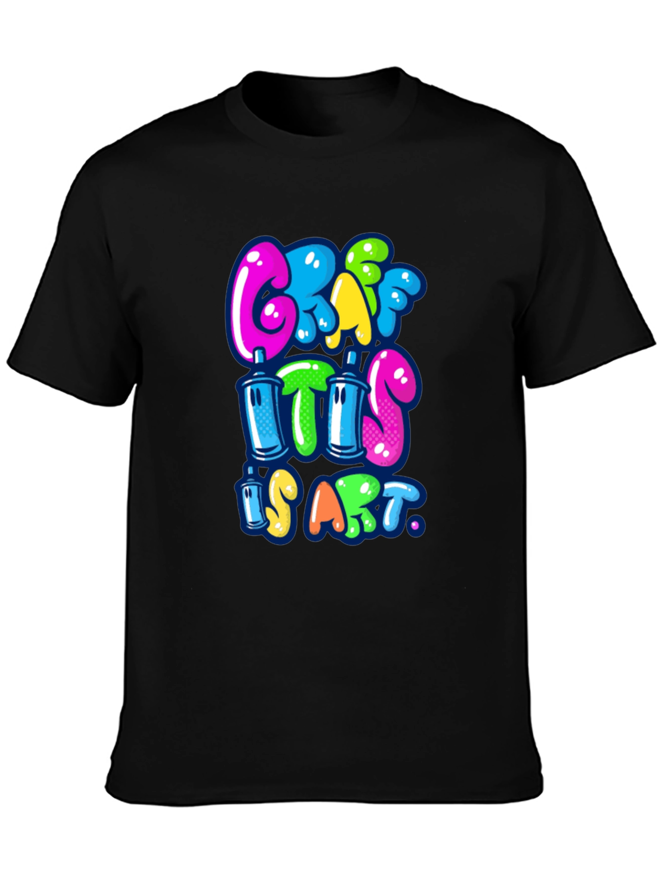 Graffiti Is Art T-Shirt - Urban Style