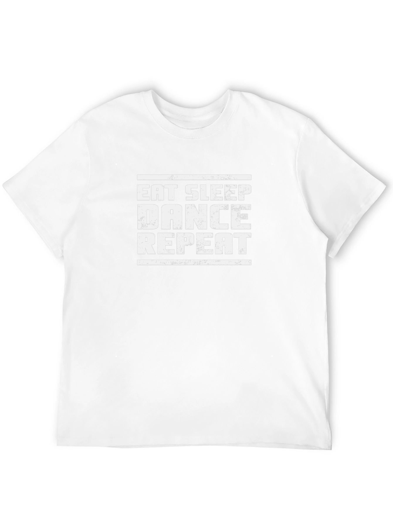 Eat Sleep Dance Repeat T-Shirt - Black Graphic Tee