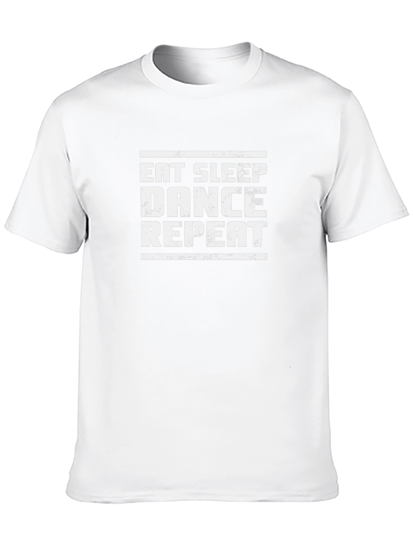 Eat Sleep Dance Repeat T-Shirt - Black Graphic Tee